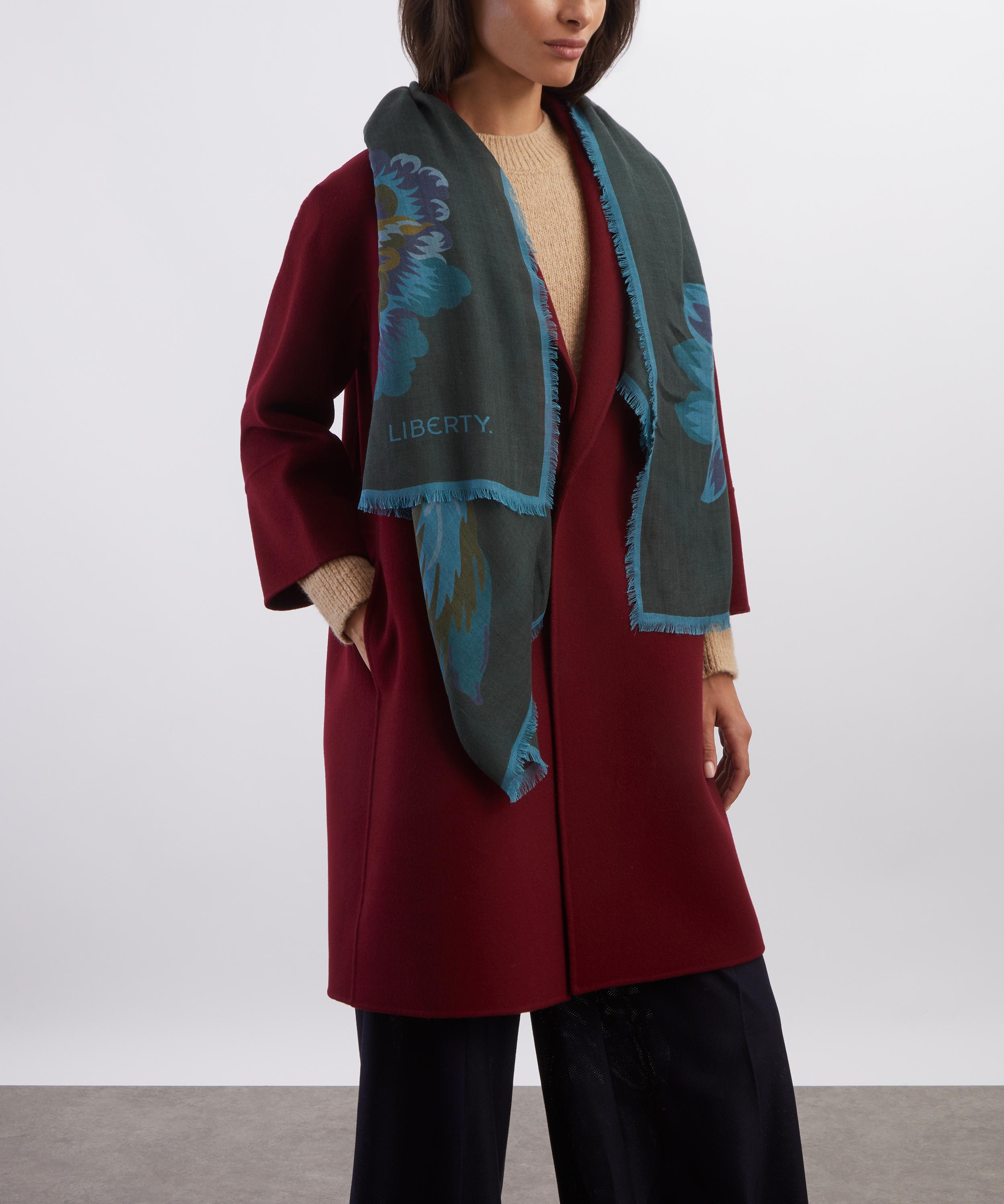 Liberty - Eva Belle Wool-Silk Scarf 140 image number 1