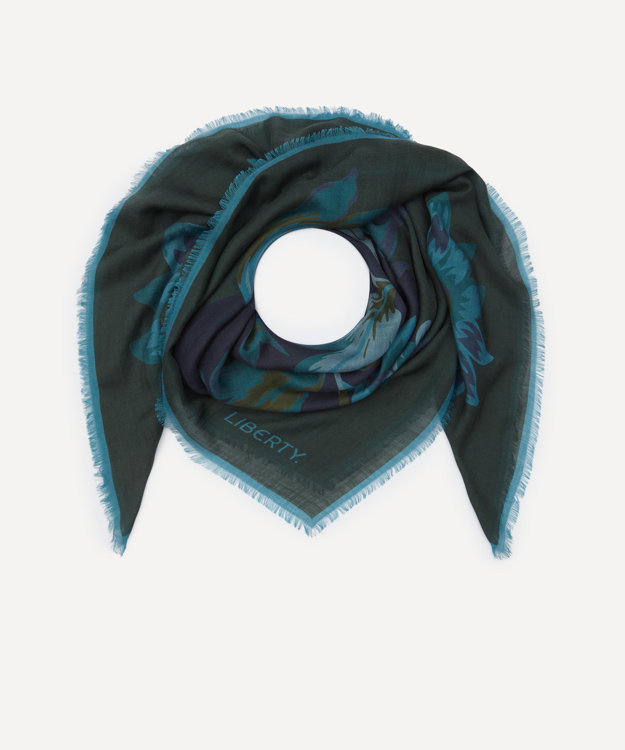 Liberty - Eva Belle Wool-Silk Scarf 140 image number 2