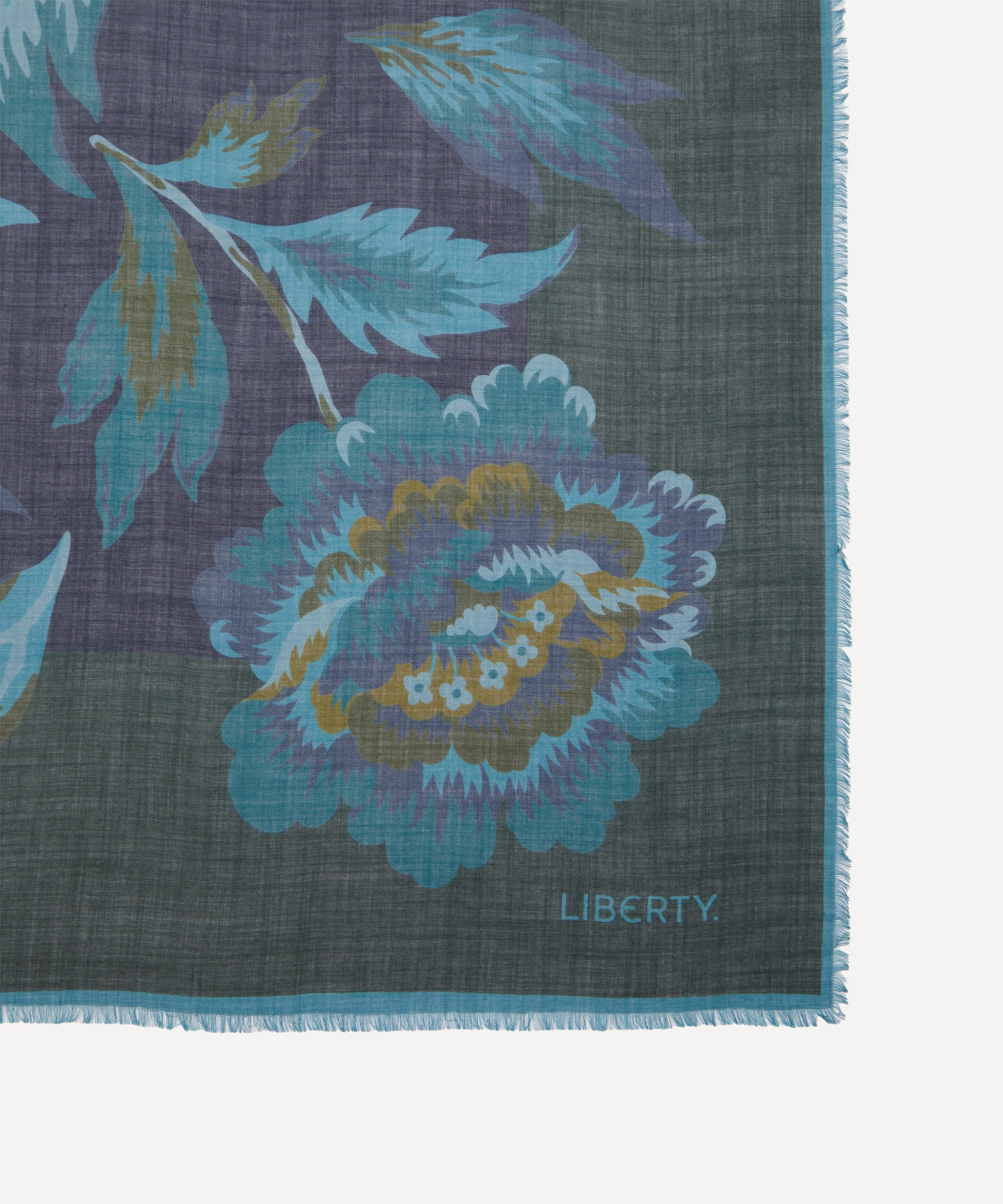 Liberty - Eva Belle Wool-Silk Scarf 140 image number 3