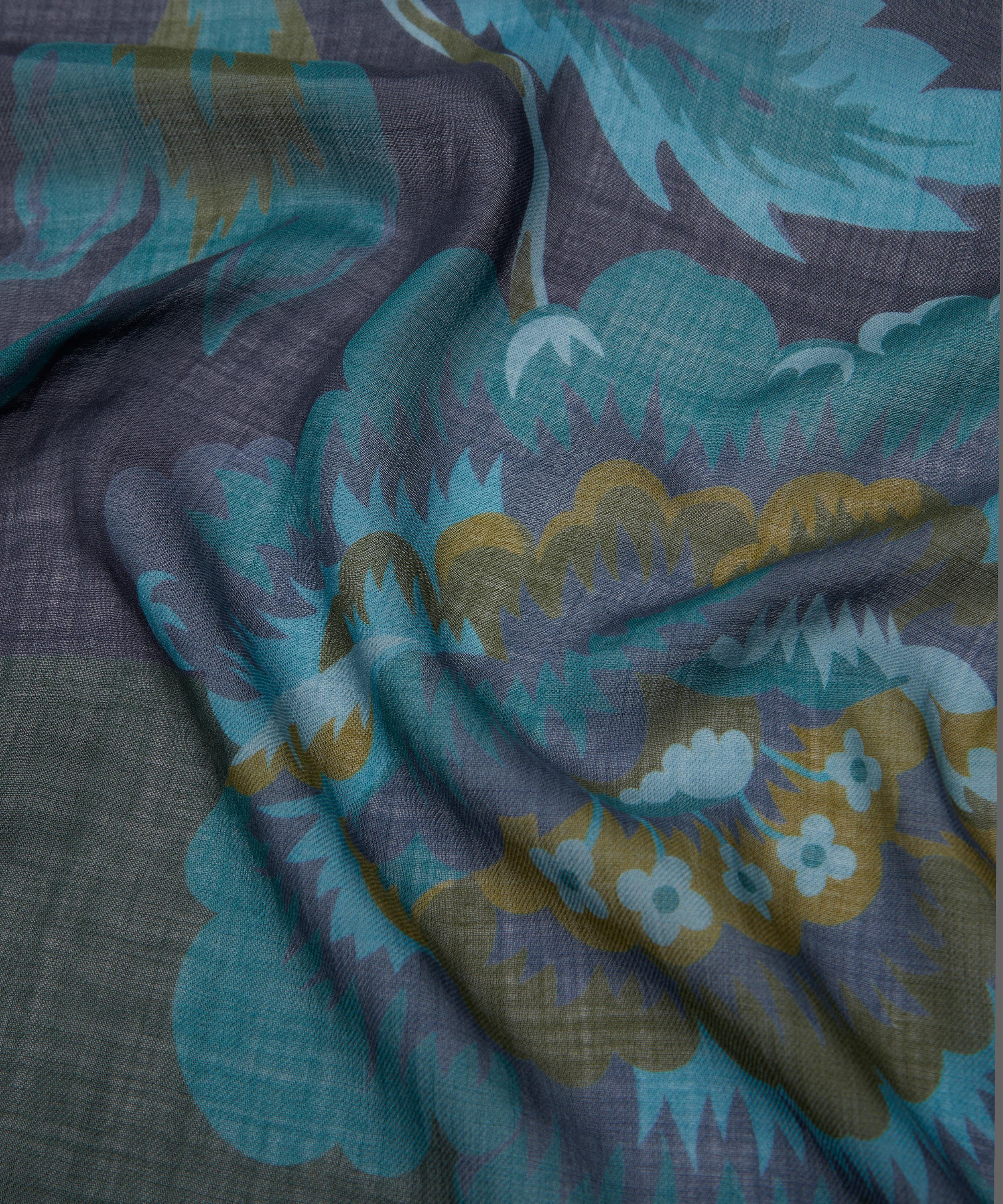Liberty - Eva Belle Wool-Silk Scarf 140 image number 4