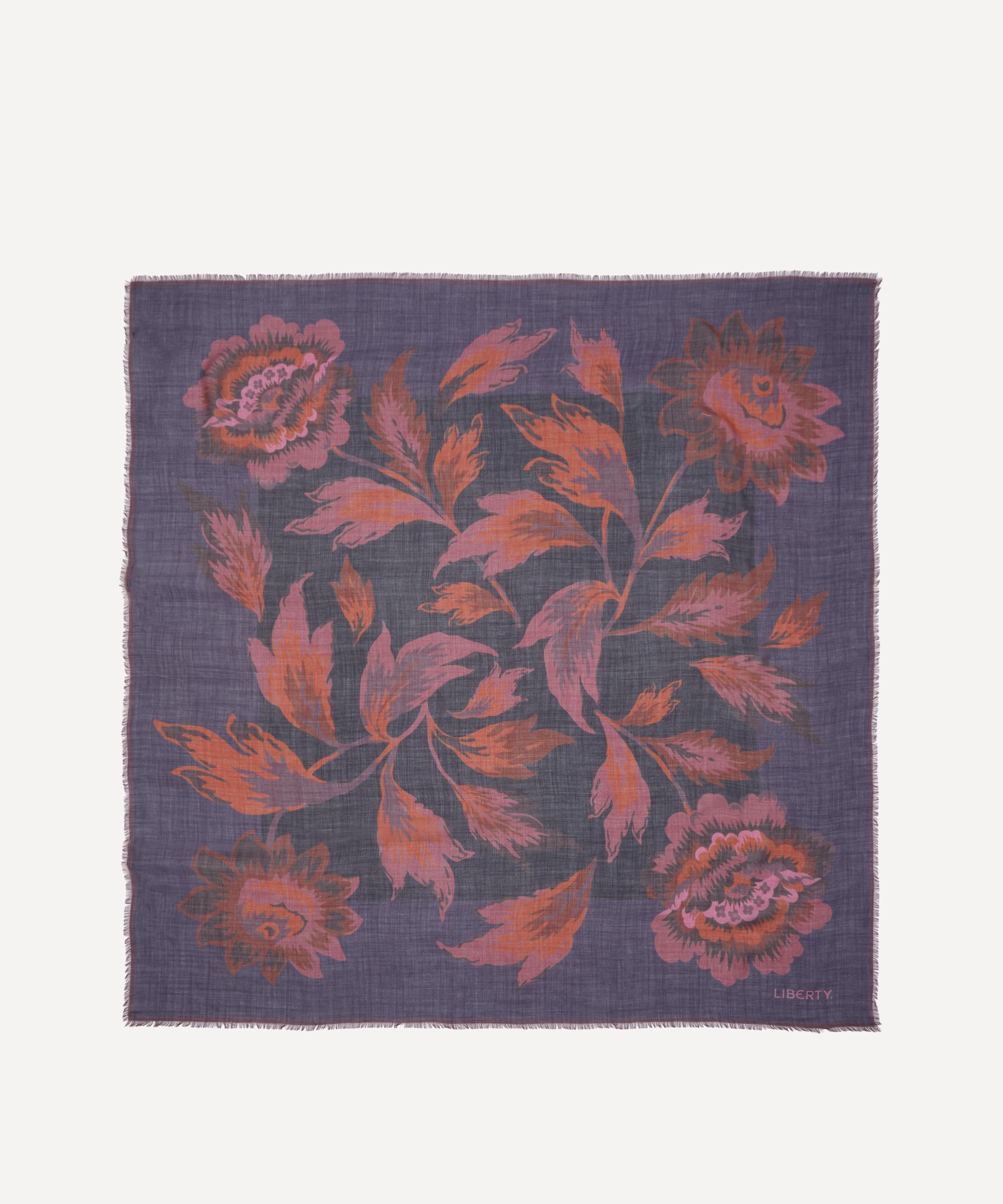 Liberty - Eva Belle Wool-Silk Scarf 140 image number 0