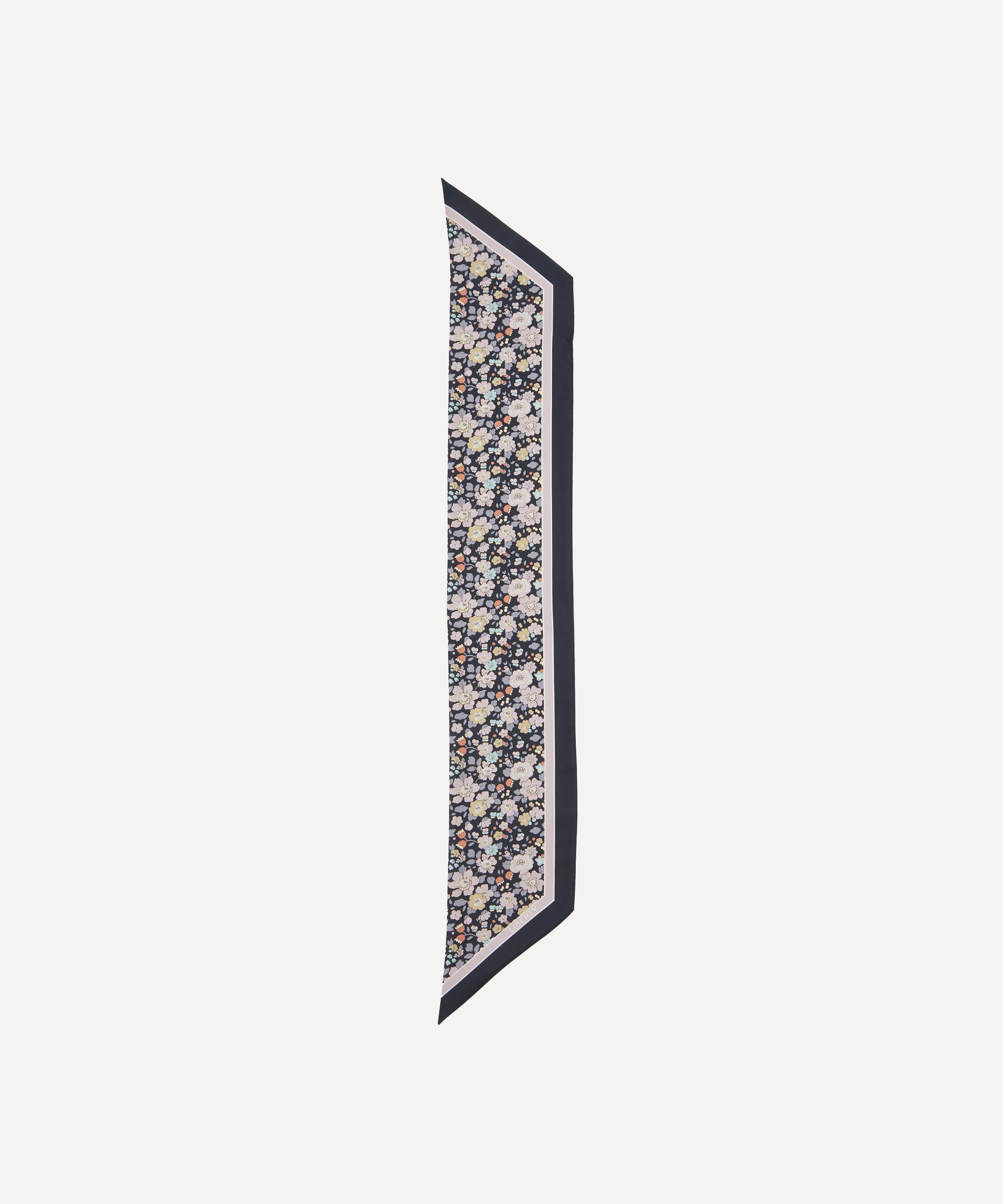 Liberty - Betsy Meadow 15X100 Ribbon Silk Scarf image number 0