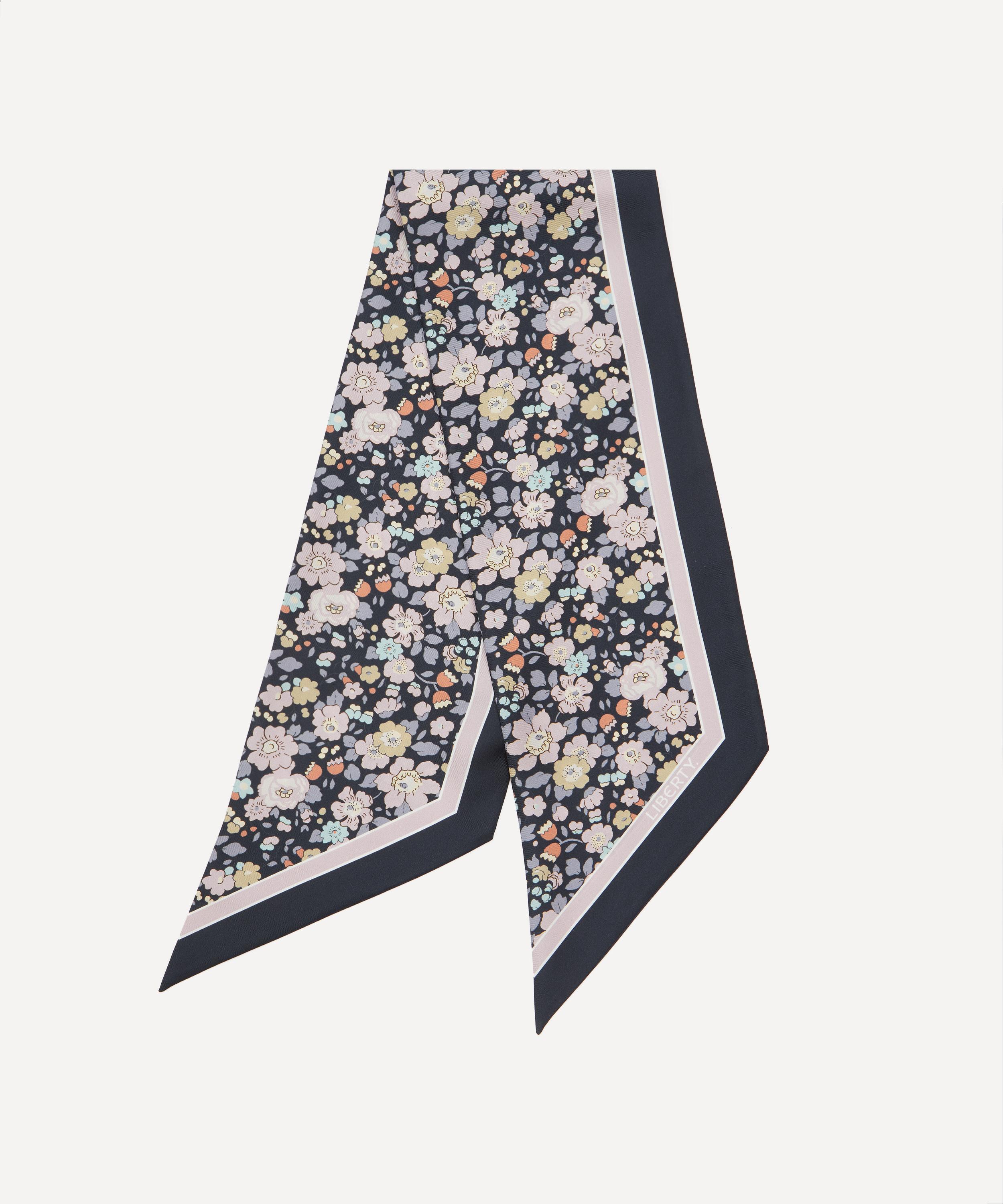 Liberty - Betsy Meadow 15X100 Ribbon Silk Scarf image number 2