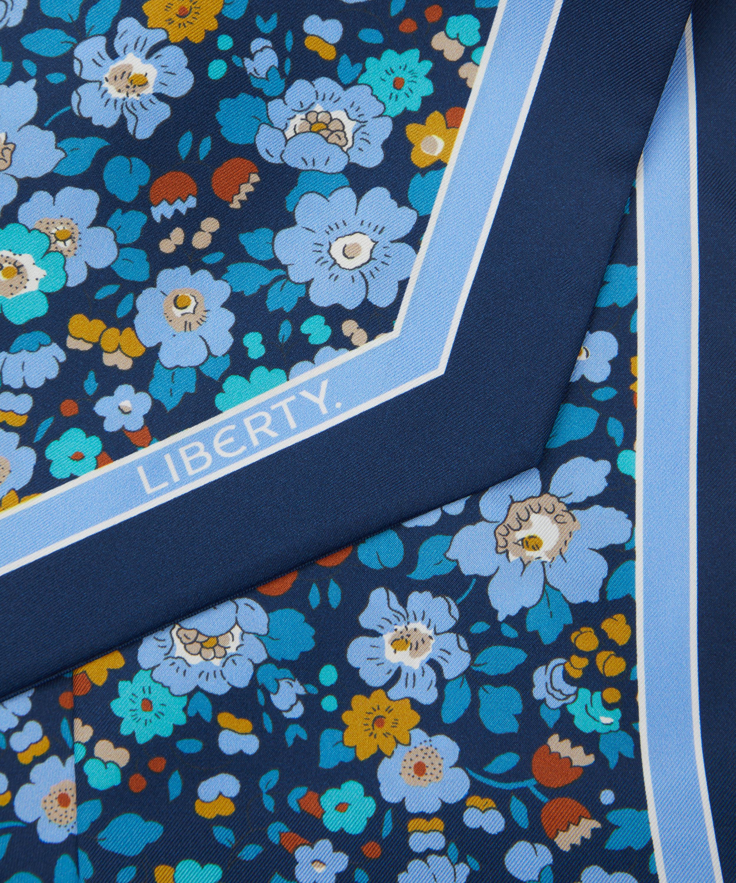 Liberty - Betsy Meadow 15X100 Ribbon Silk Scarf image number 3
