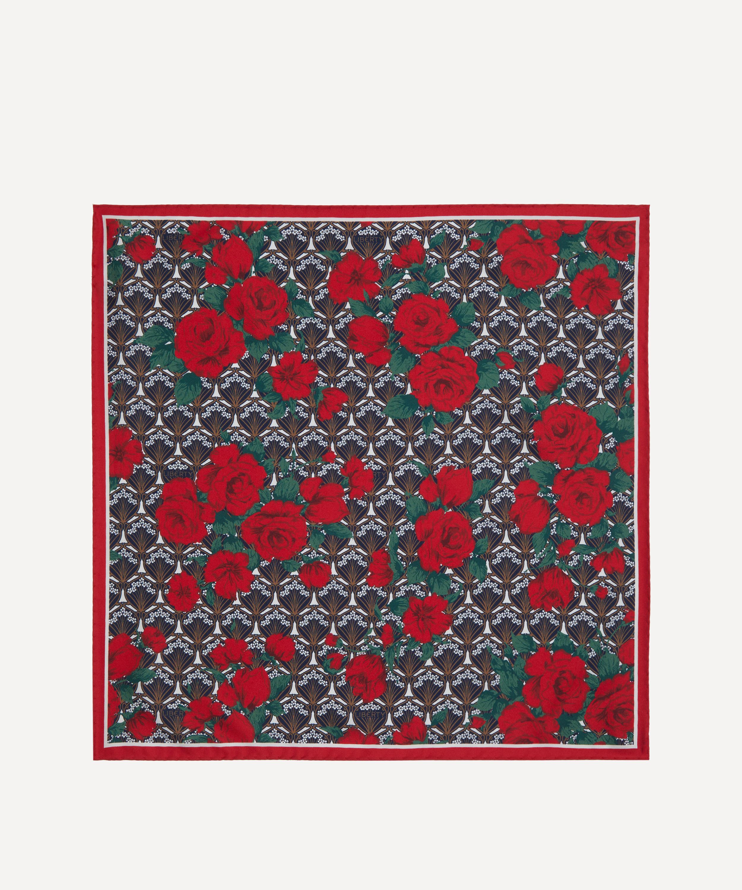 Liberty - Iphis Carline Silk Scarf 45 image number 0
