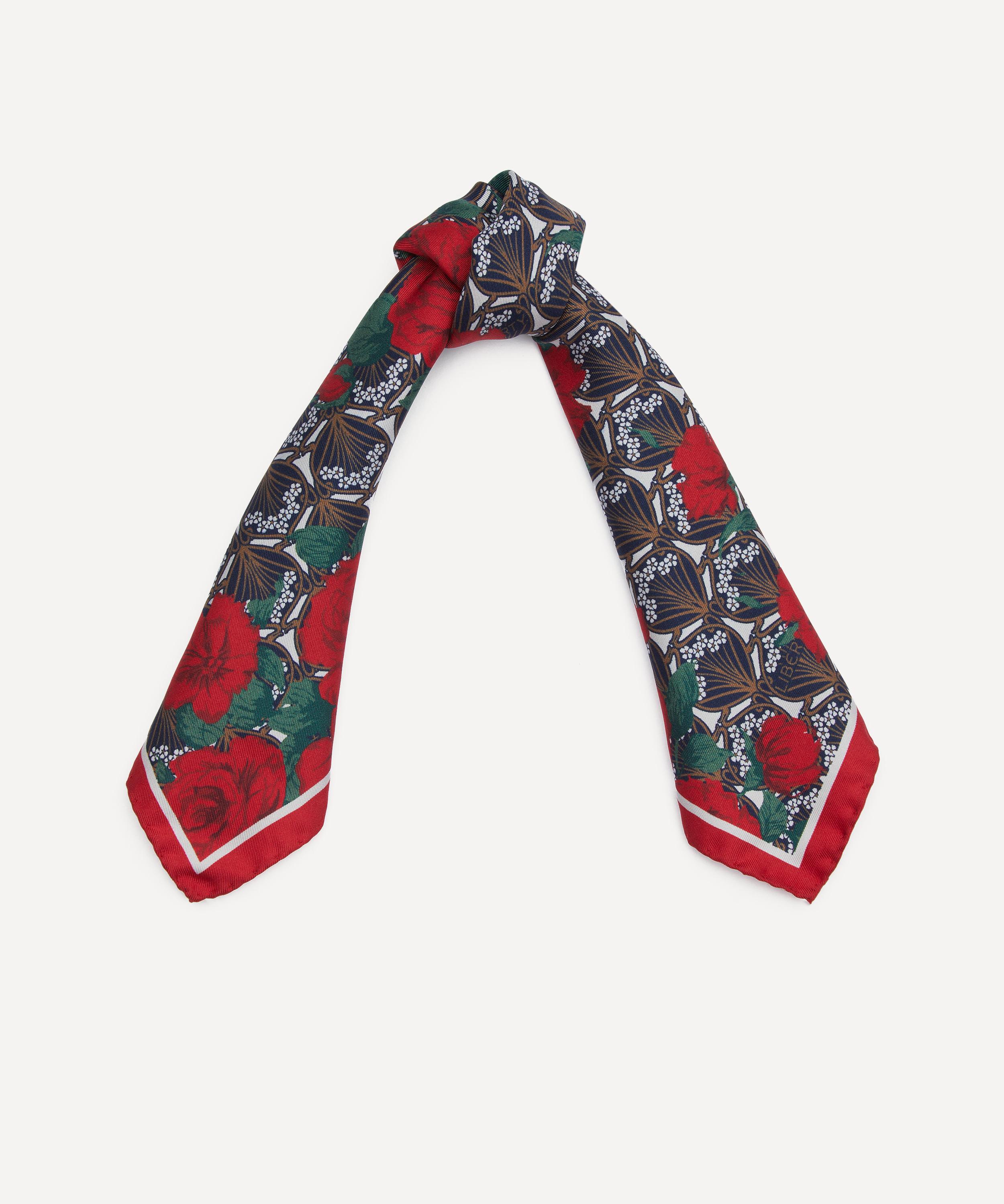 Liberty - Iphis Carline Silk Scarf 45 image number 1