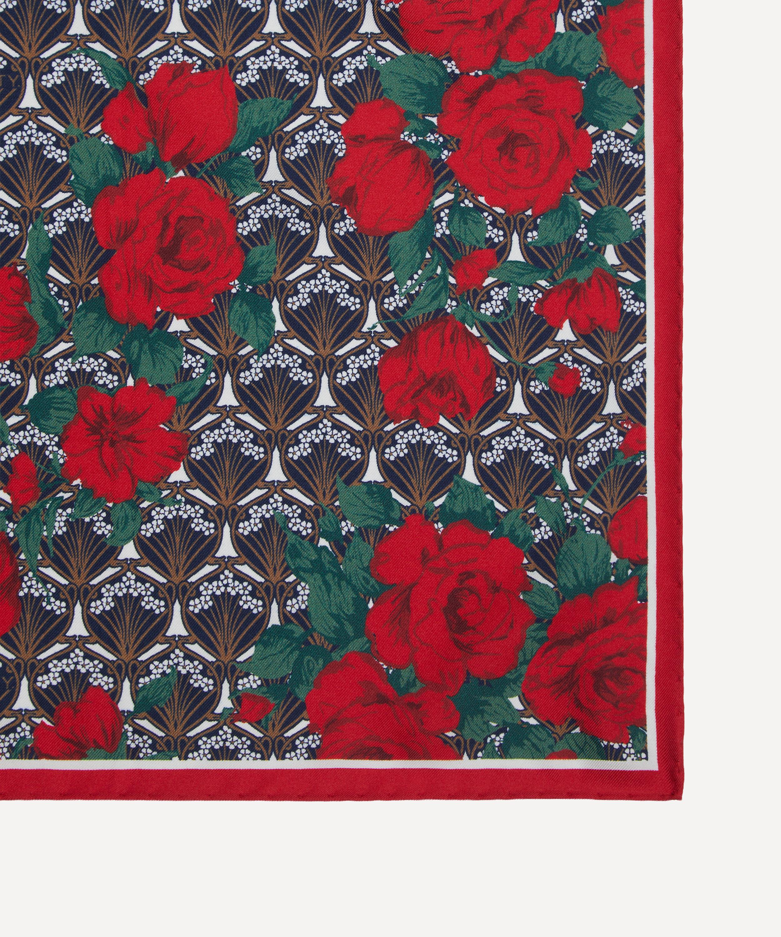 Liberty - Iphis Carline Silk Scarf 45 image number 2