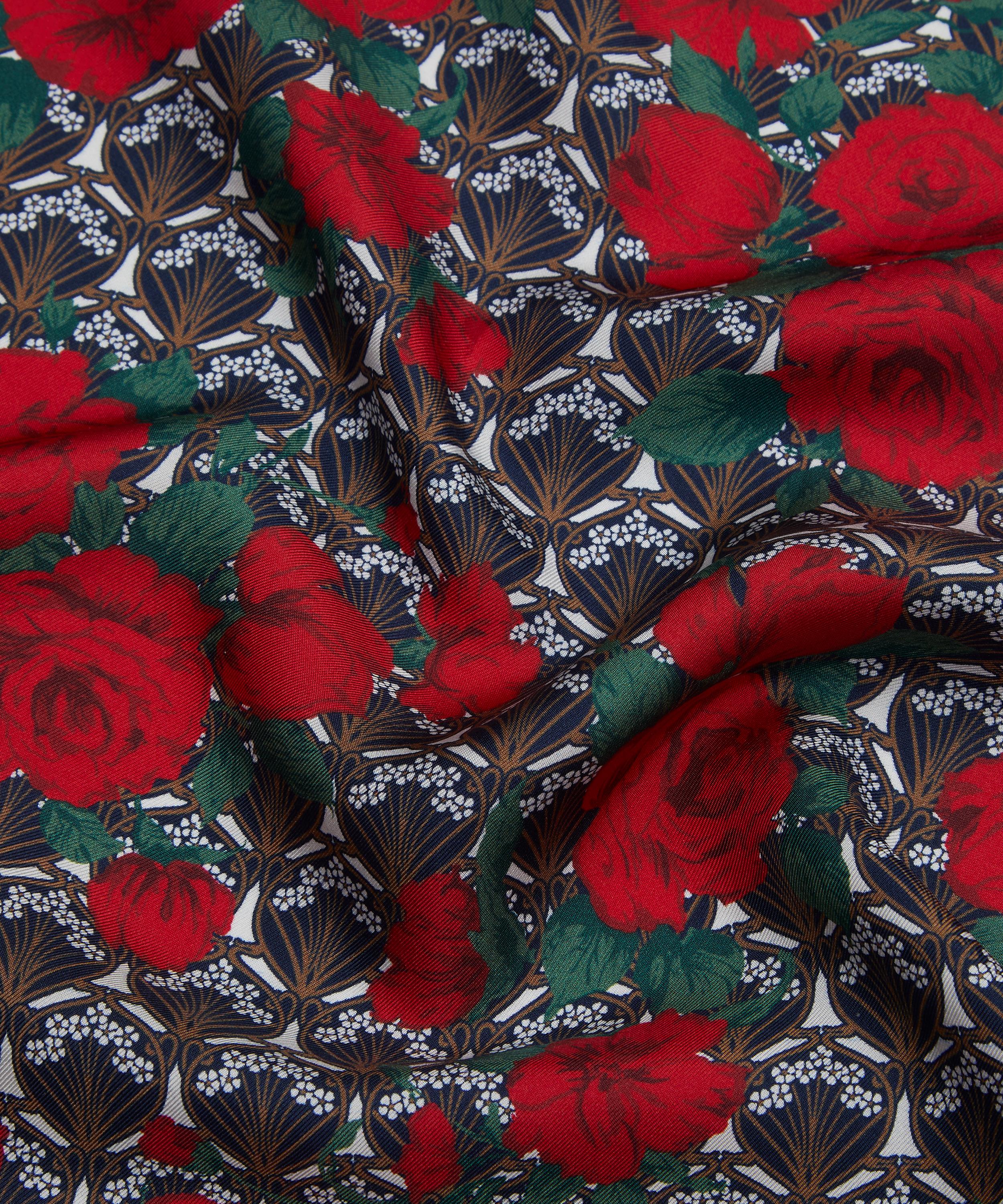 Liberty - Iphis Carline Silk Scarf 45 image number 3