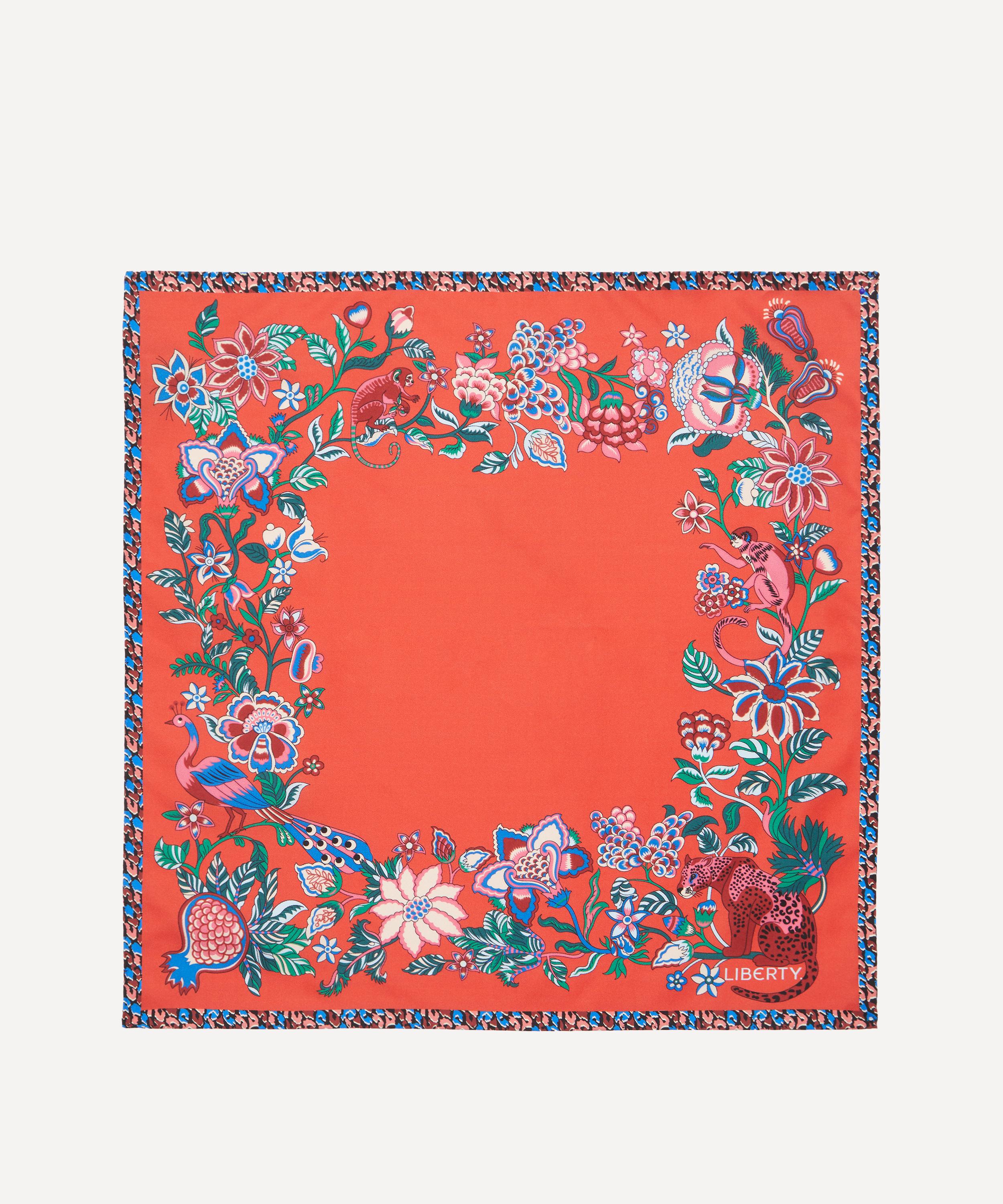Liberty - Tree of Life Forest Silk Scarf 45 image number 0