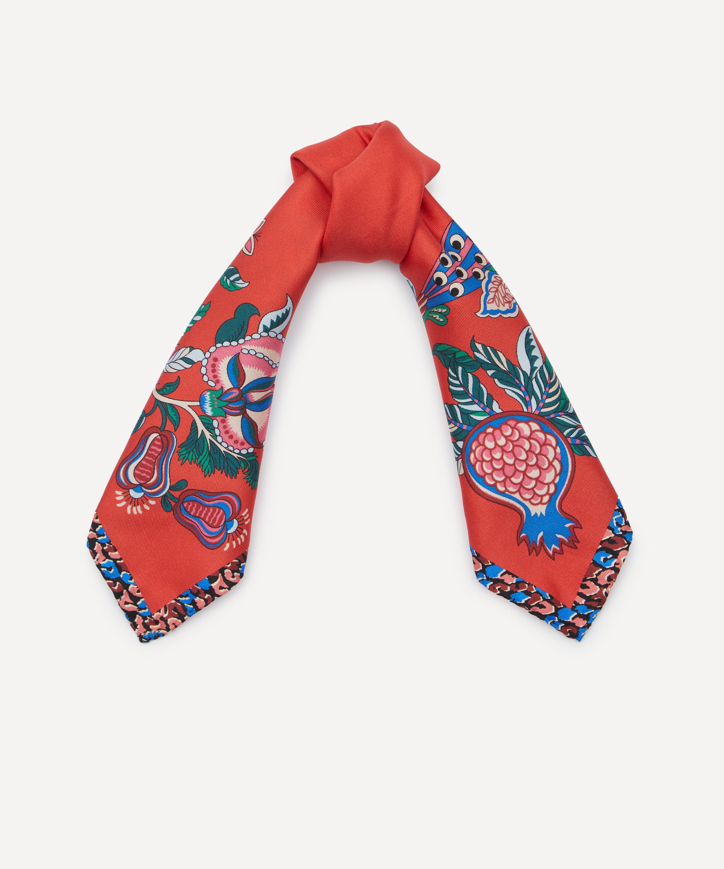 Liberty - Tree of Life Forest Silk Scarf 45 image number 1