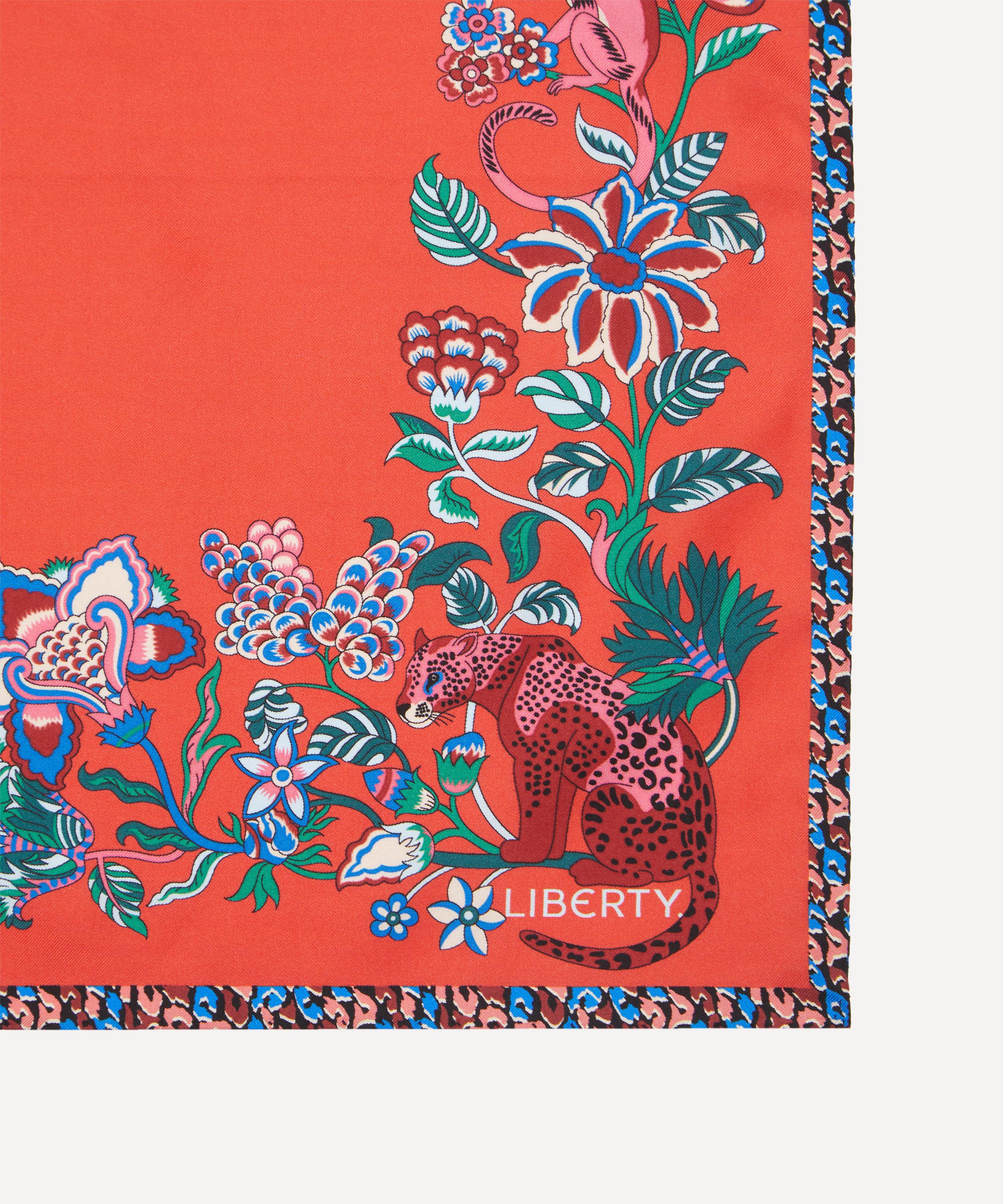 Liberty - Tree of Life Forest Silk Scarf 45 image number 2
