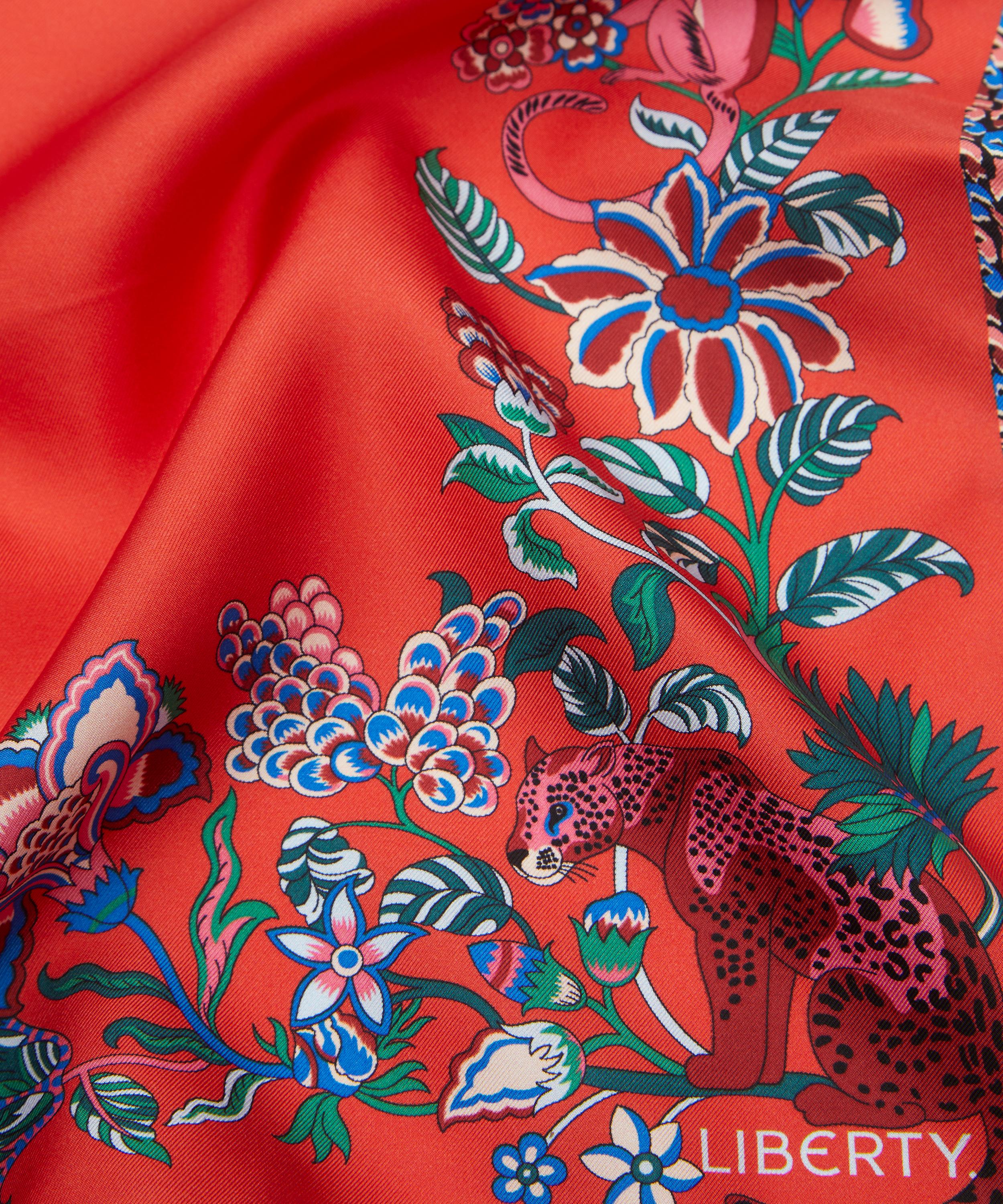 Liberty - Tree of Life Forest Silk Scarf 45 image number 3
