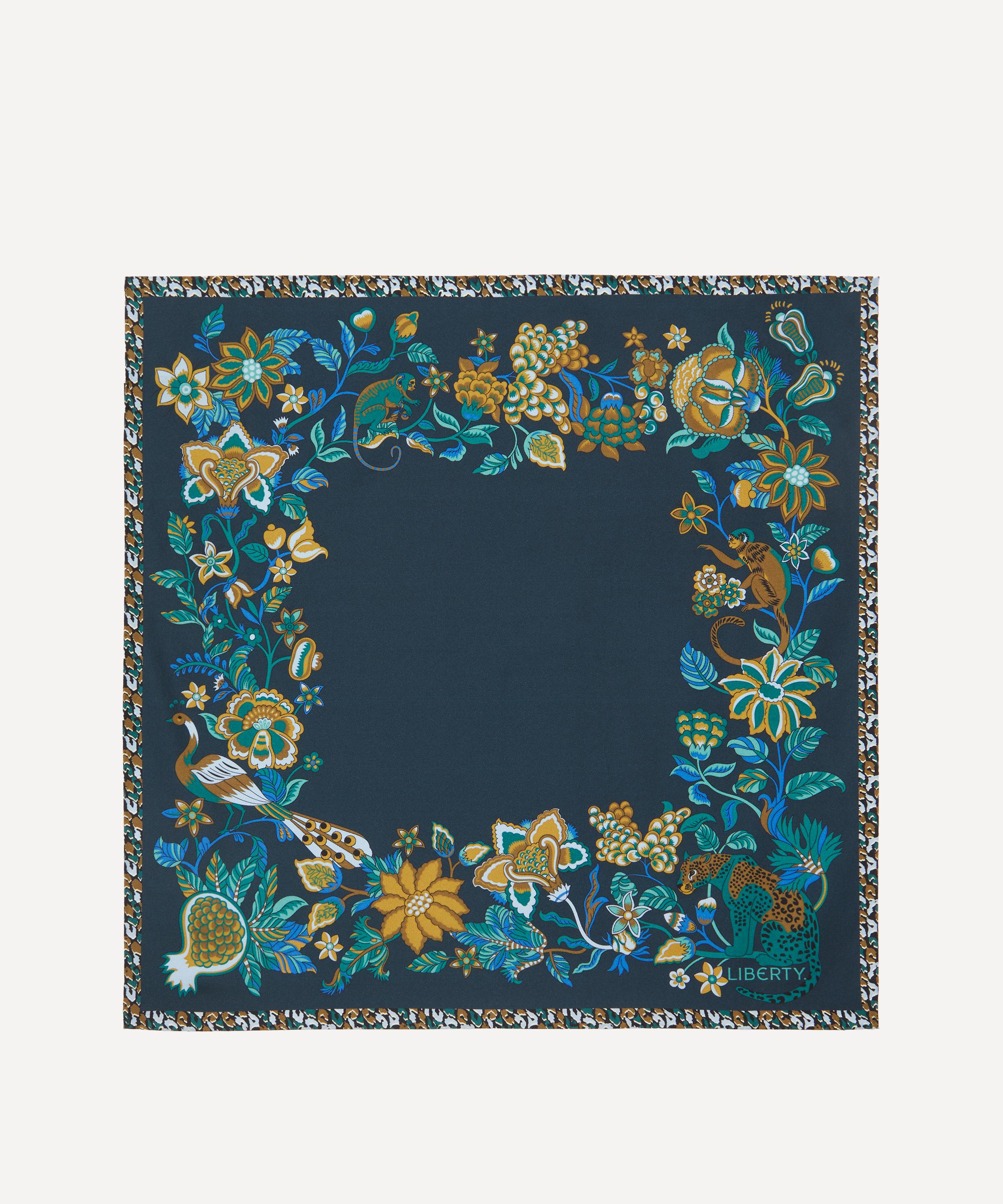 Liberty - Tree of Life Forest Silk Scarf 45 image number 0