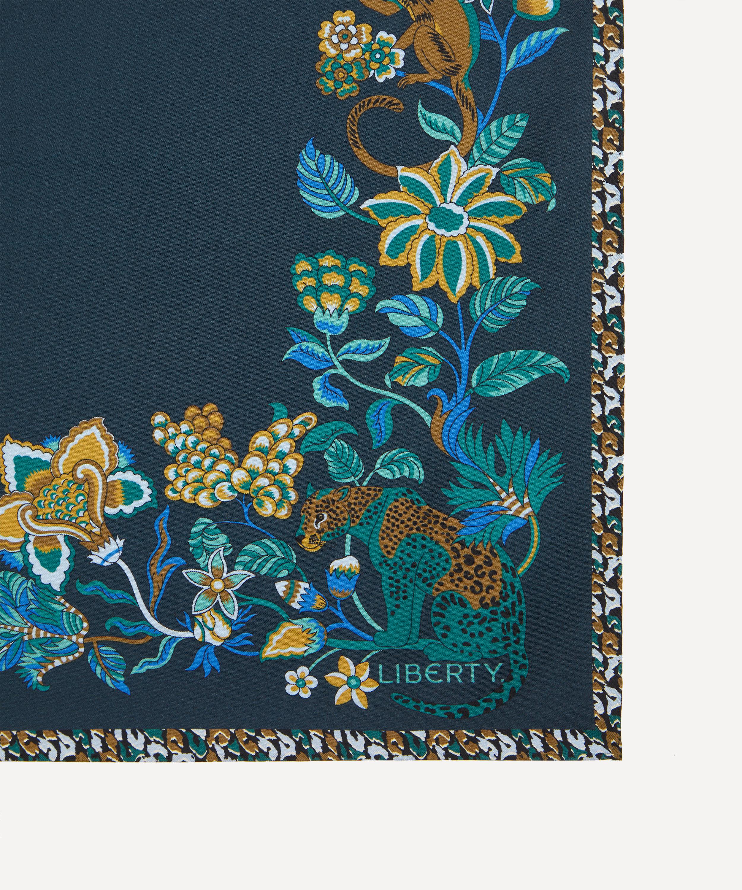Liberty - Tree of Life Forest Silk Scarf 45 image number 2