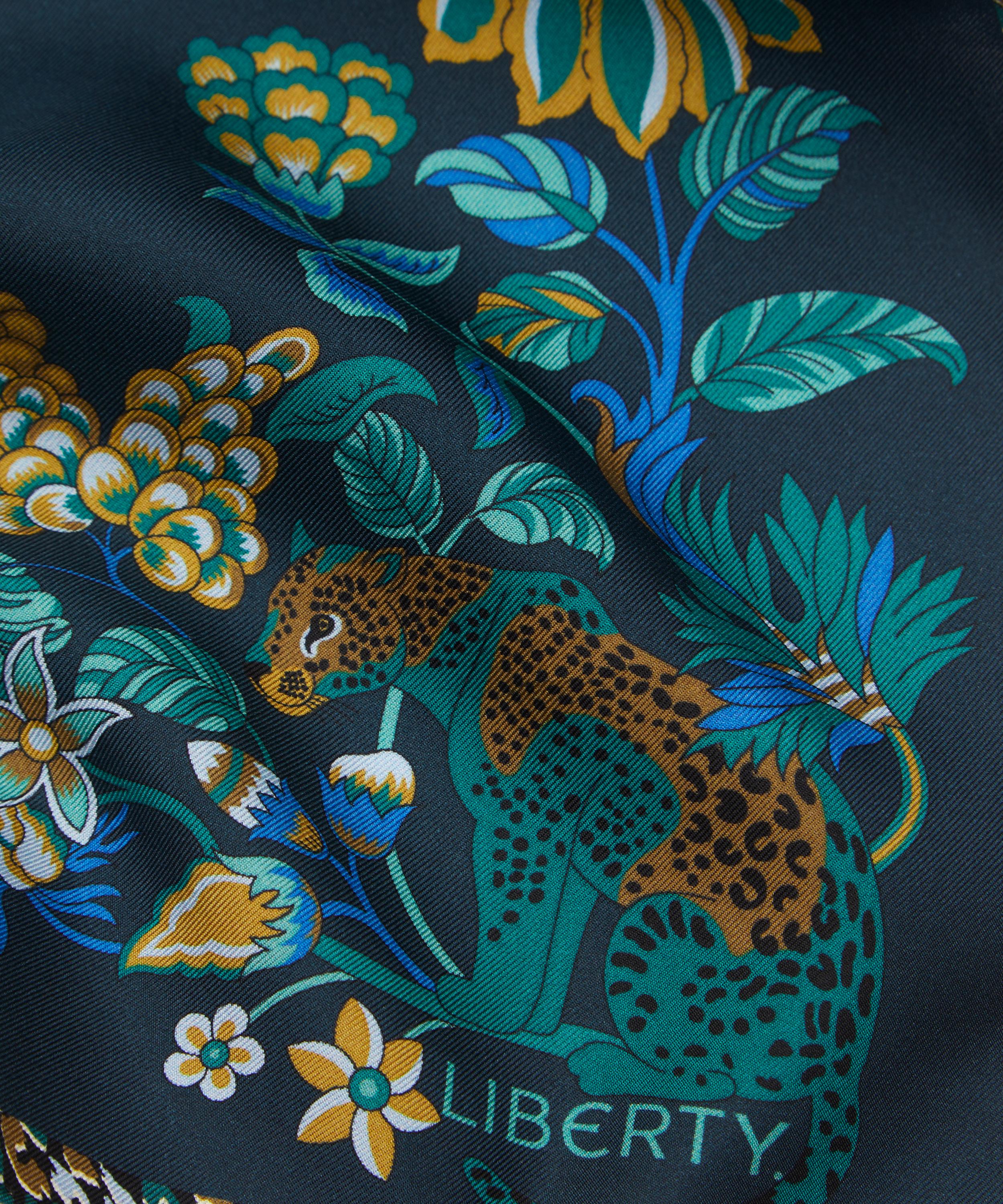 Liberty - Tree of Life Forest Silk Scarf 45 image number 3
