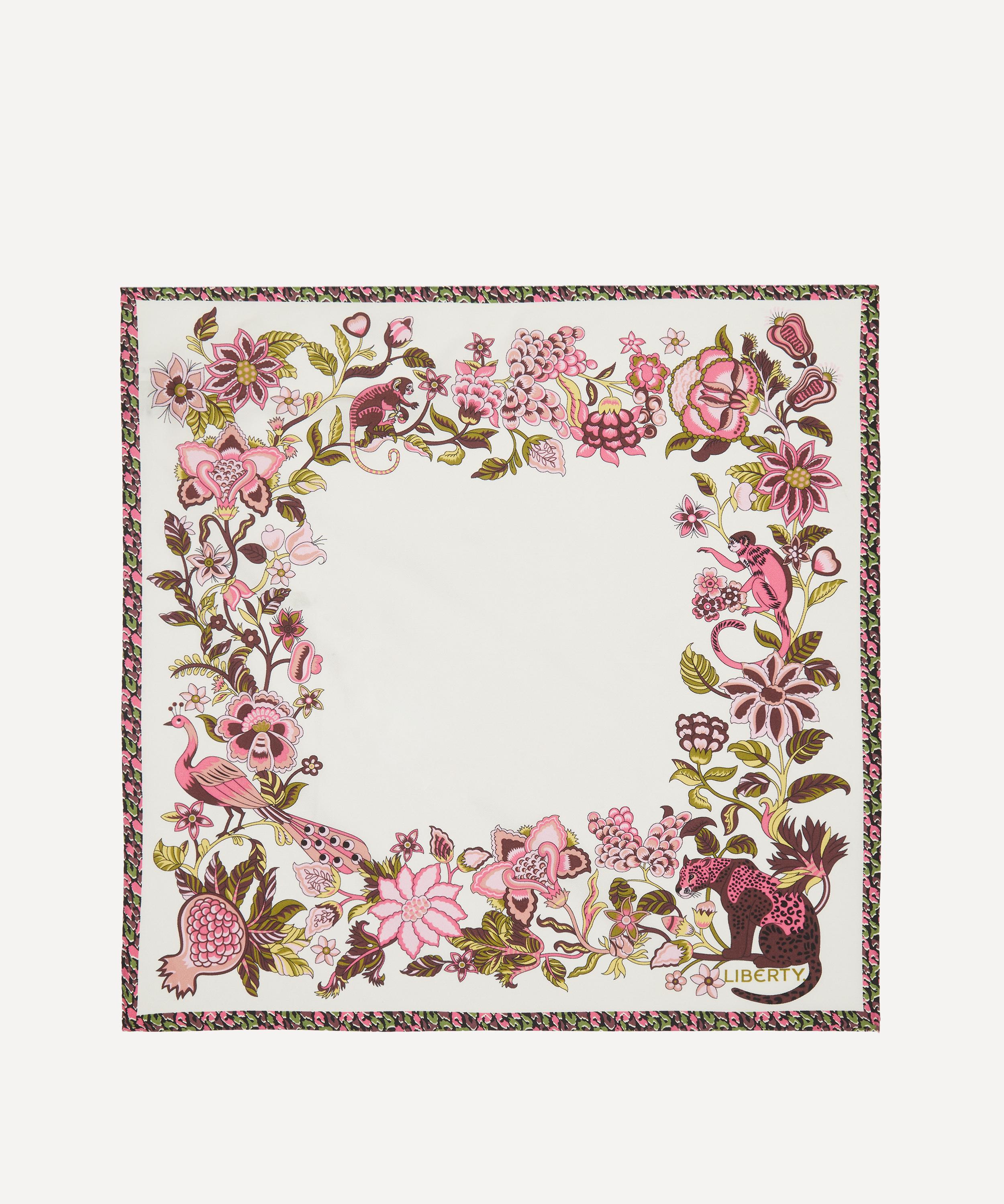 Liberty - Tree of Life Forest Silk Scarf 45 image number 0