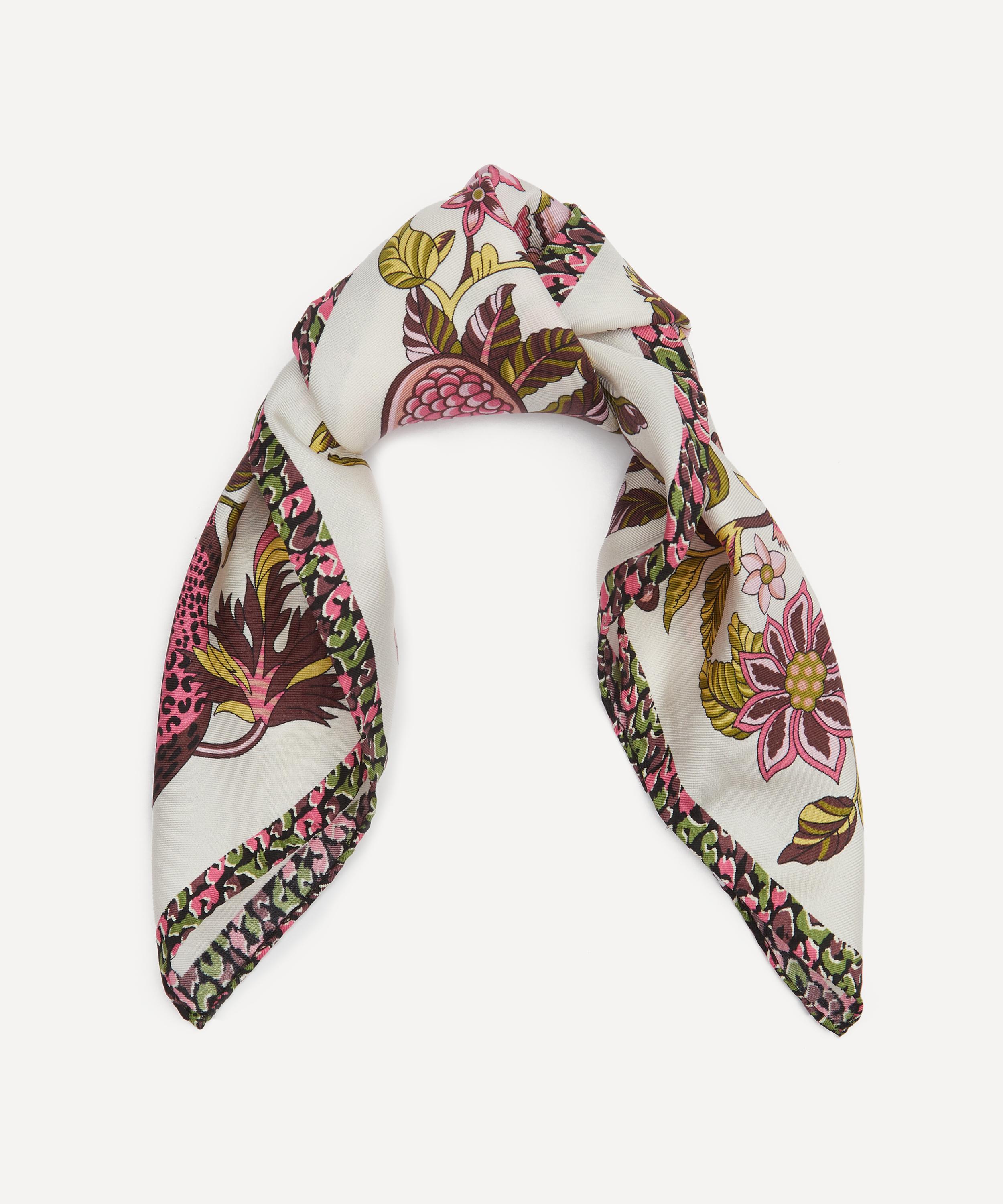 Liberty - Tree of Life Forest Silk Scarf 45 image number 2