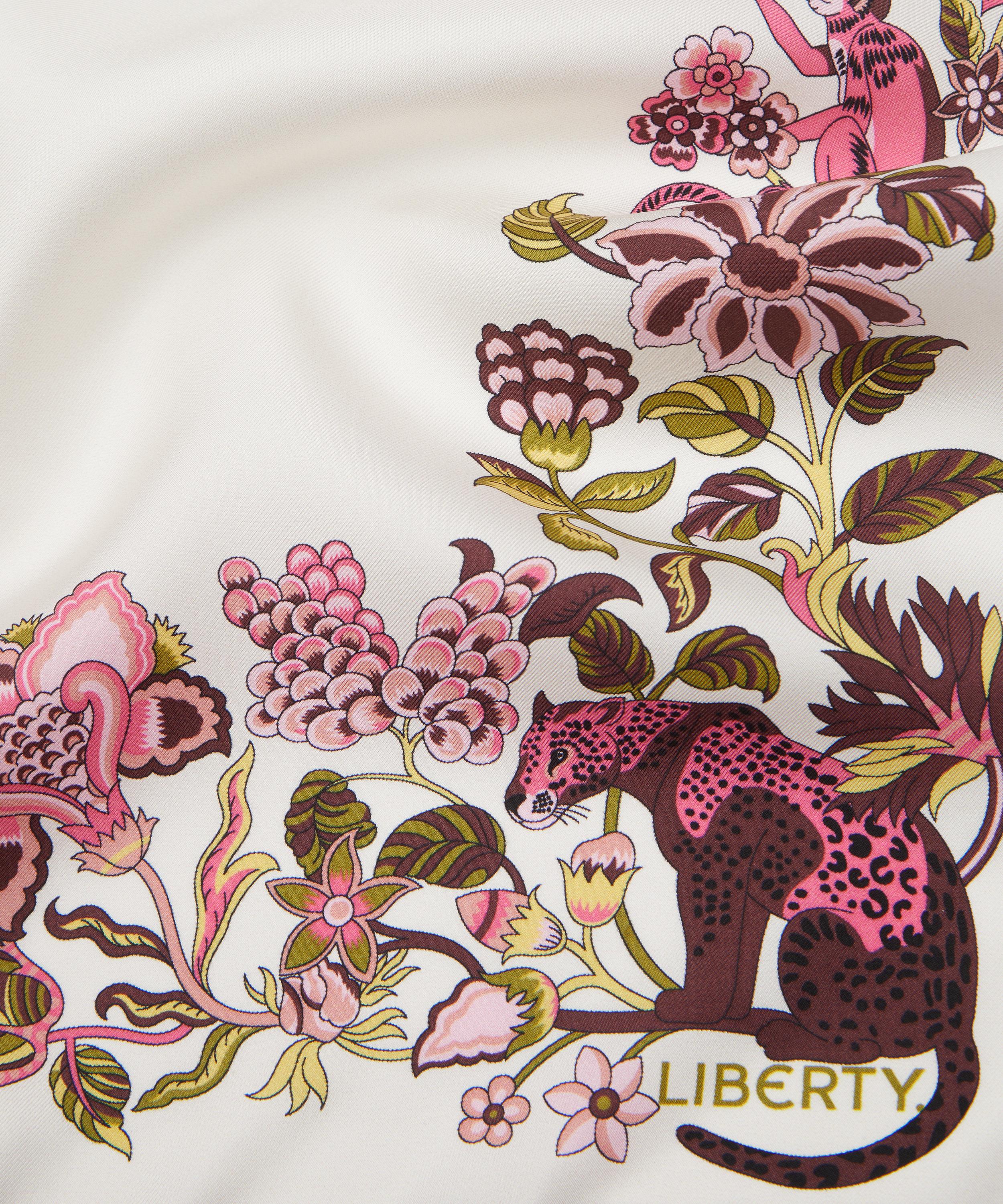 Liberty - Tree of Life Forest Silk Scarf 45 image number 4