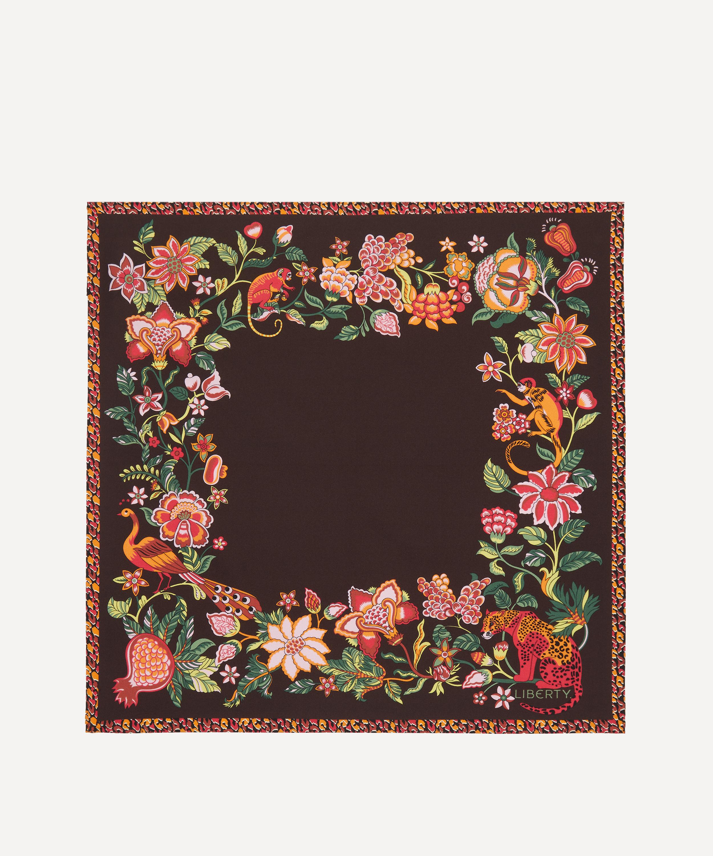 Liberty - Tree of Life Forest Silk Scarf 45 image number 0