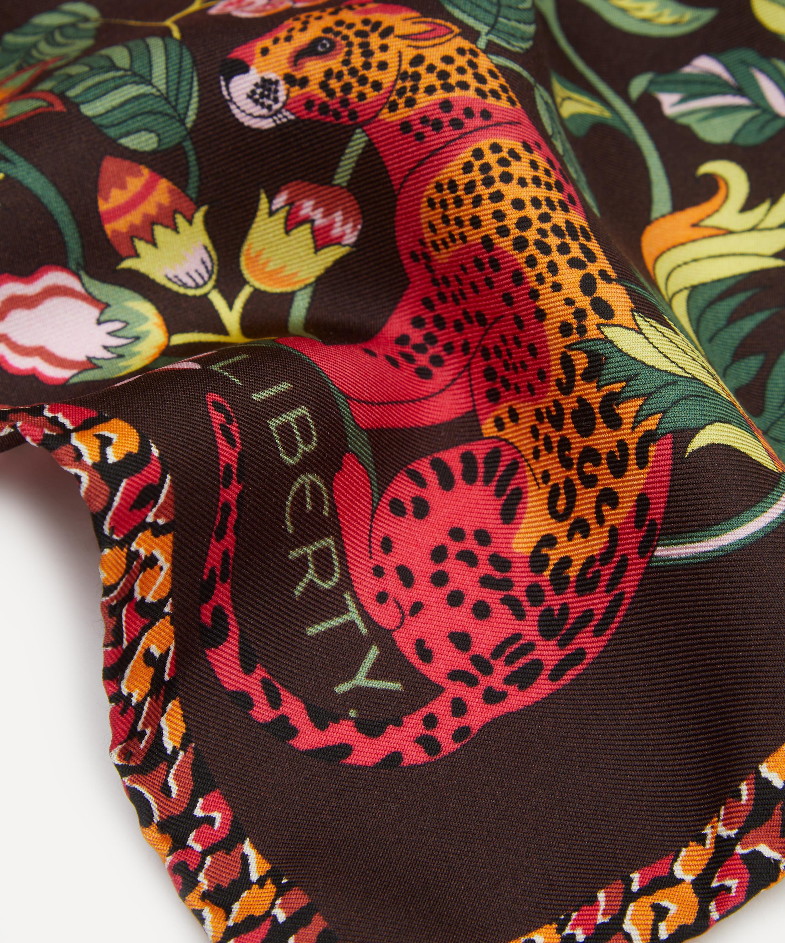 Liberty - Tree of Life Forest Silk Scarf 45 image number 3