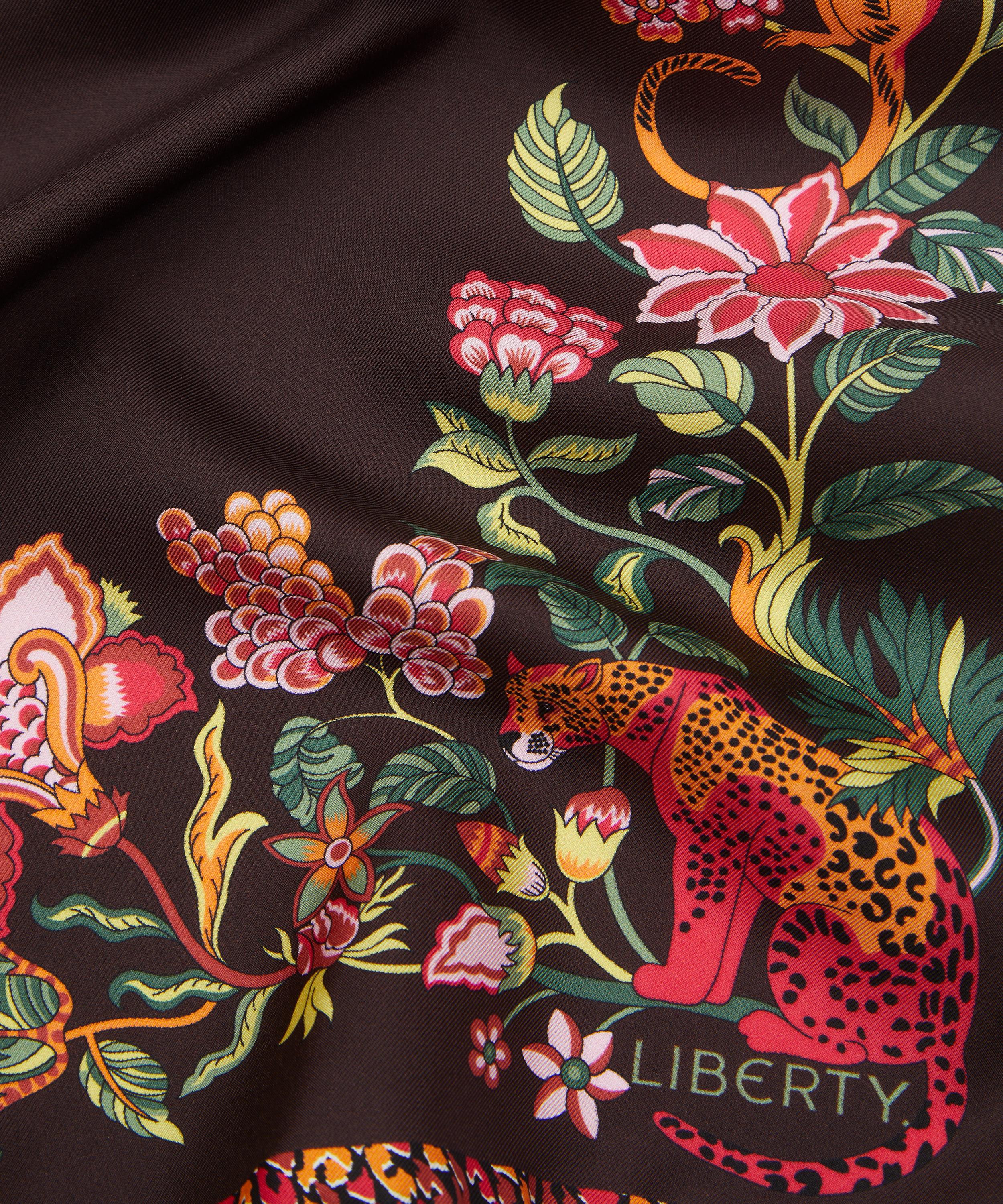 Liberty - Tree of Life Forest Silk Scarf 45 image number 4
