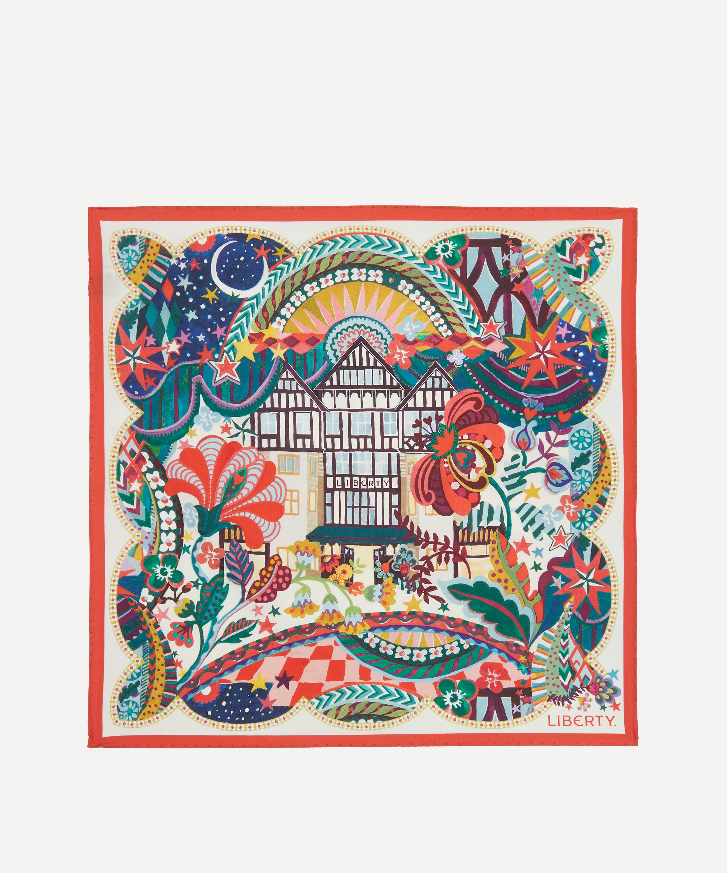 Liberty - Liberty Stage Silk Scarf 45 image number 0