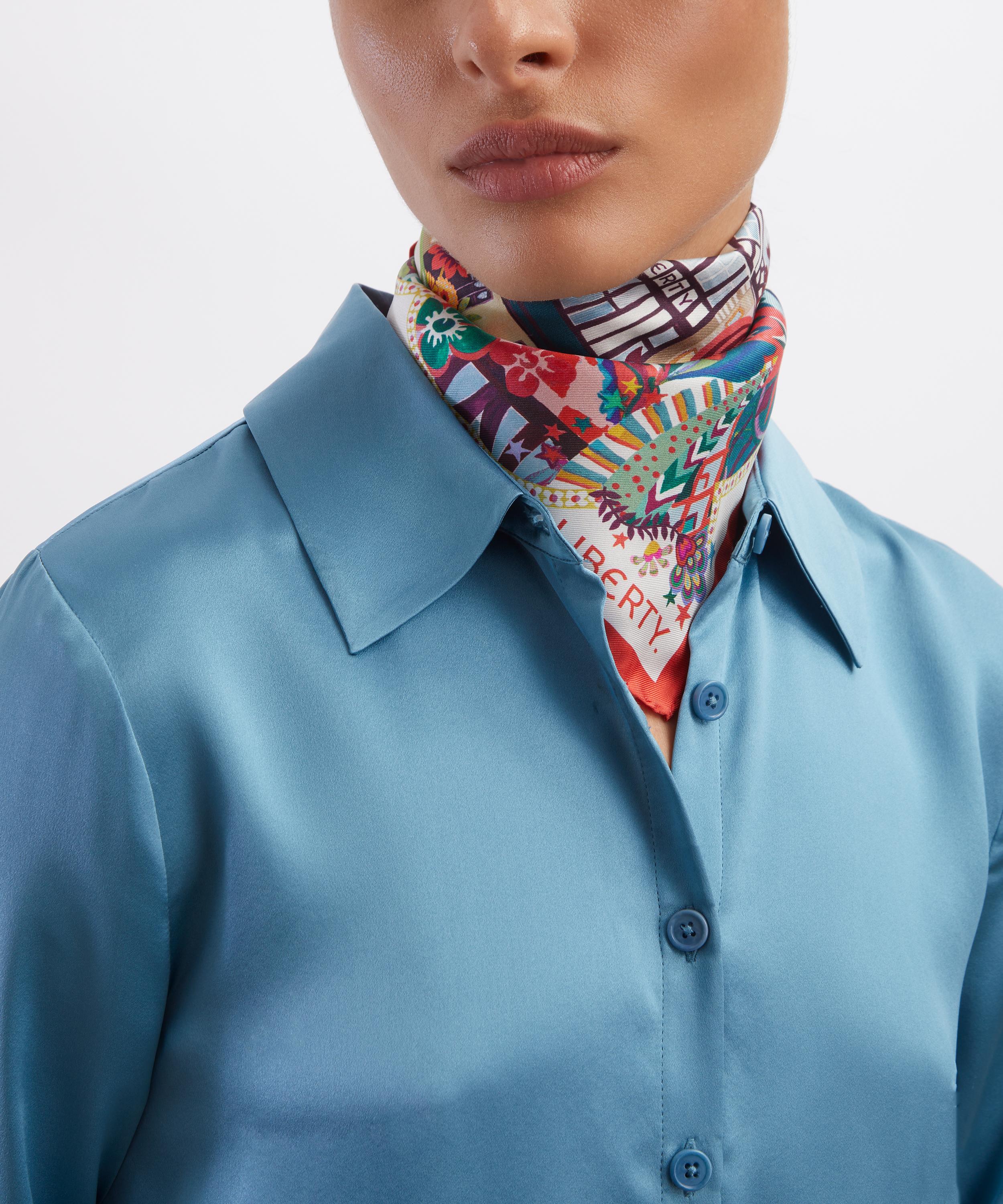 Liberty - Liberty Stage Silk Scarf 45 image number 1