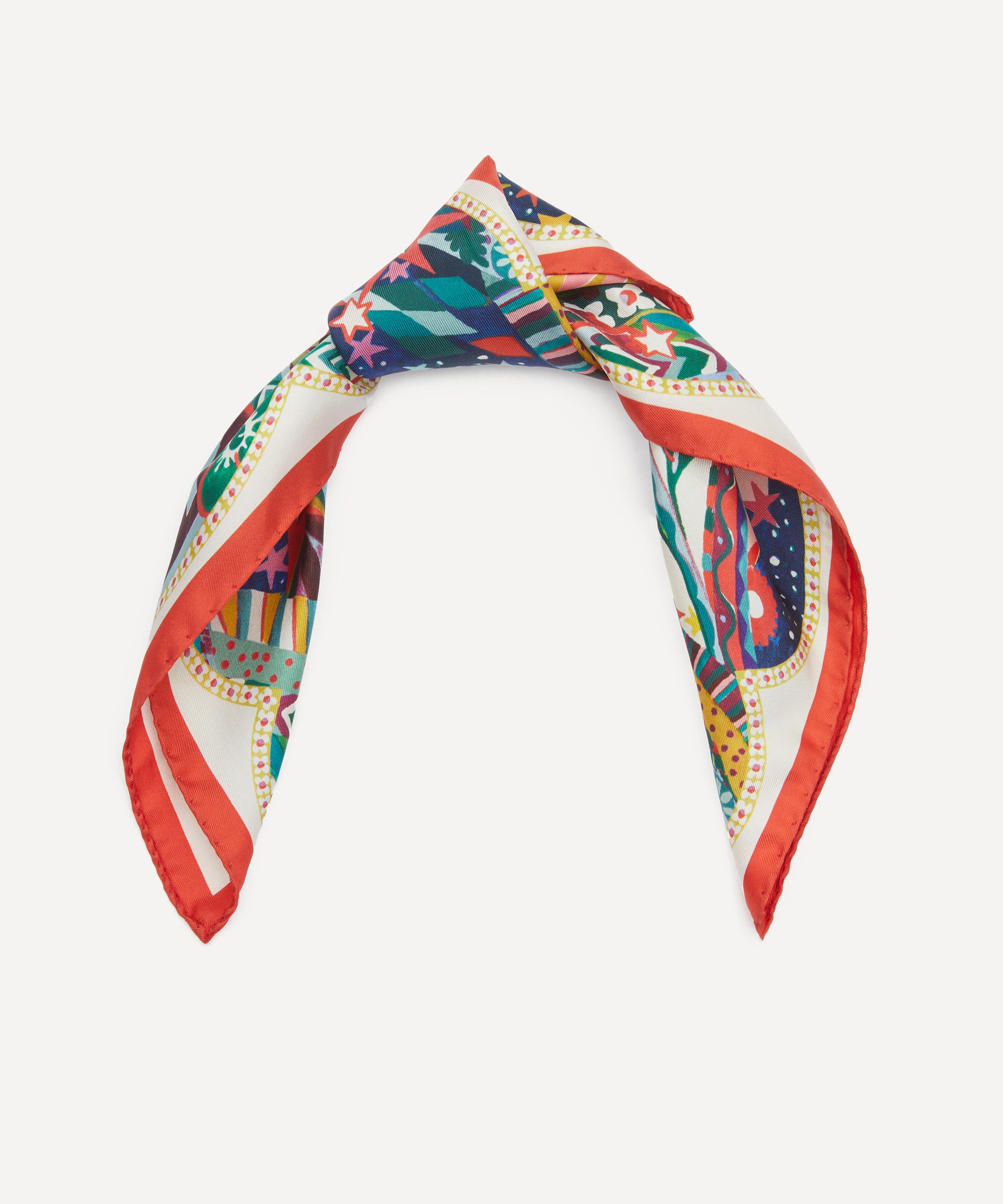 Liberty - Liberty Stage Silk Scarf 45 image number 2