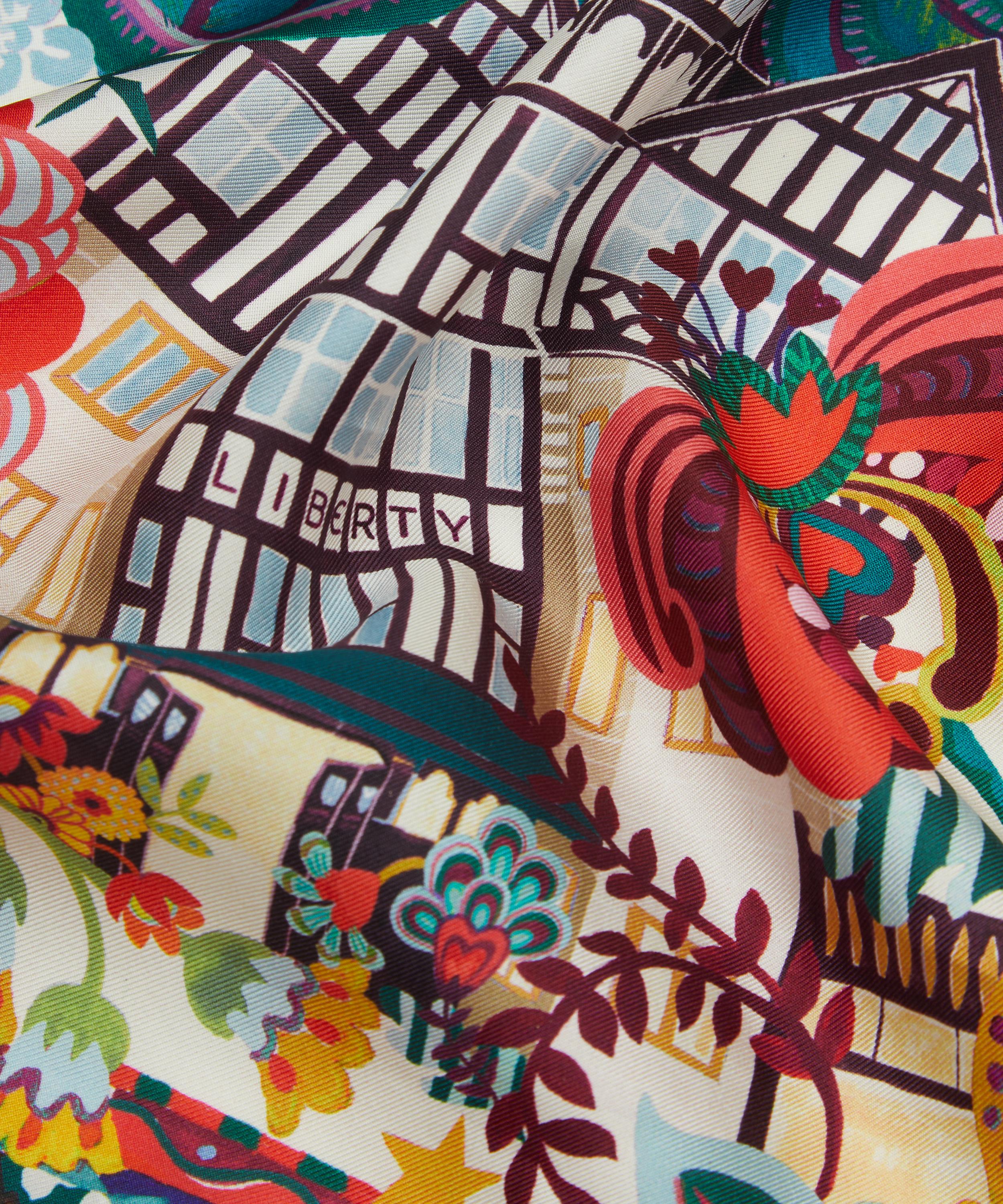 Liberty - Liberty Stage Silk Scarf 45 image number 3