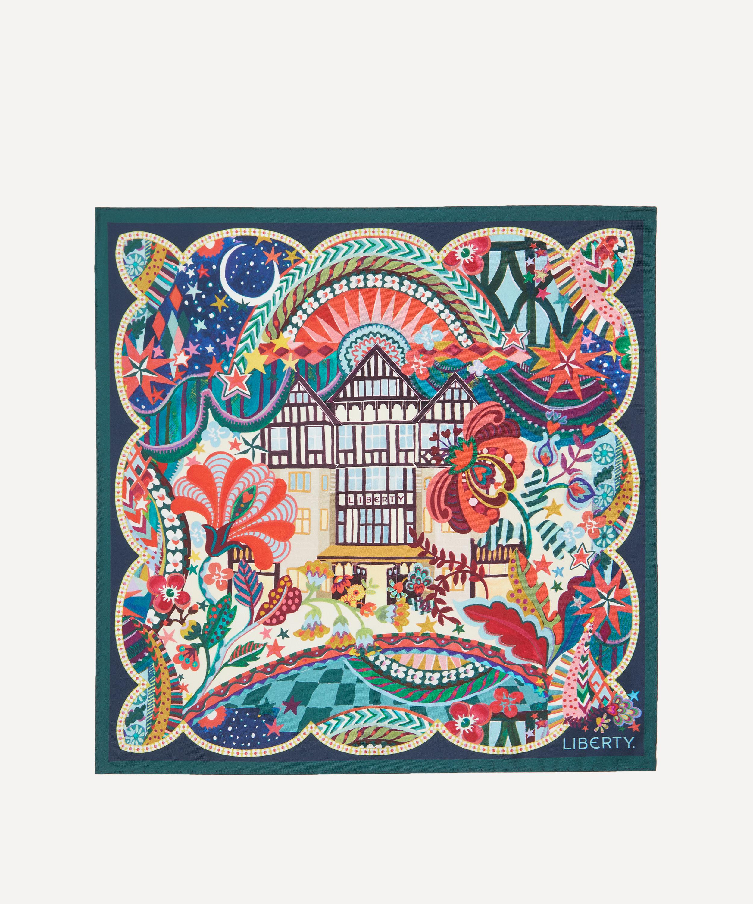 Liberty - Liberty Stage Silk Scarf 45 image number 0