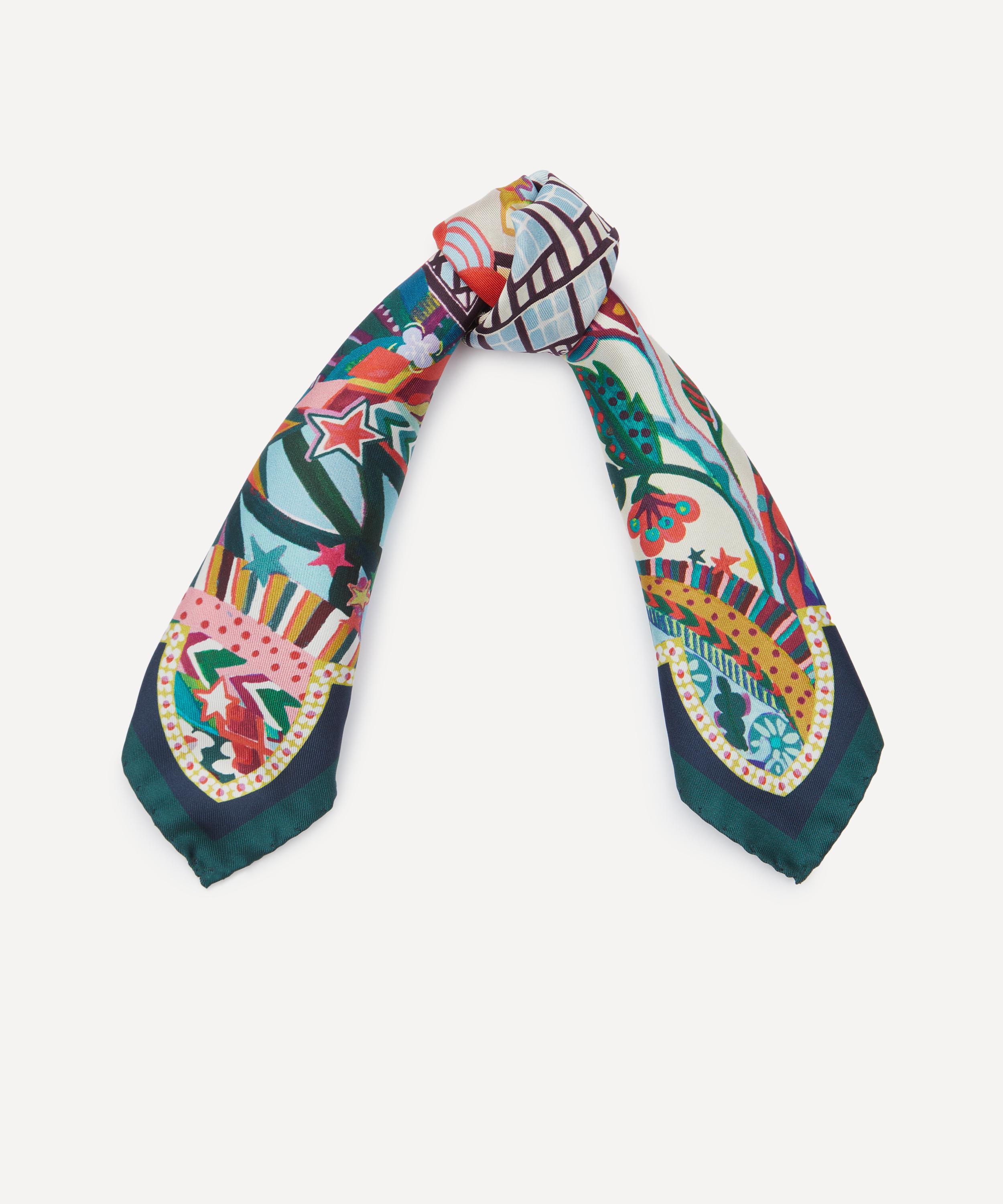Liberty - Liberty Stage Silk Scarf 45 image number 1