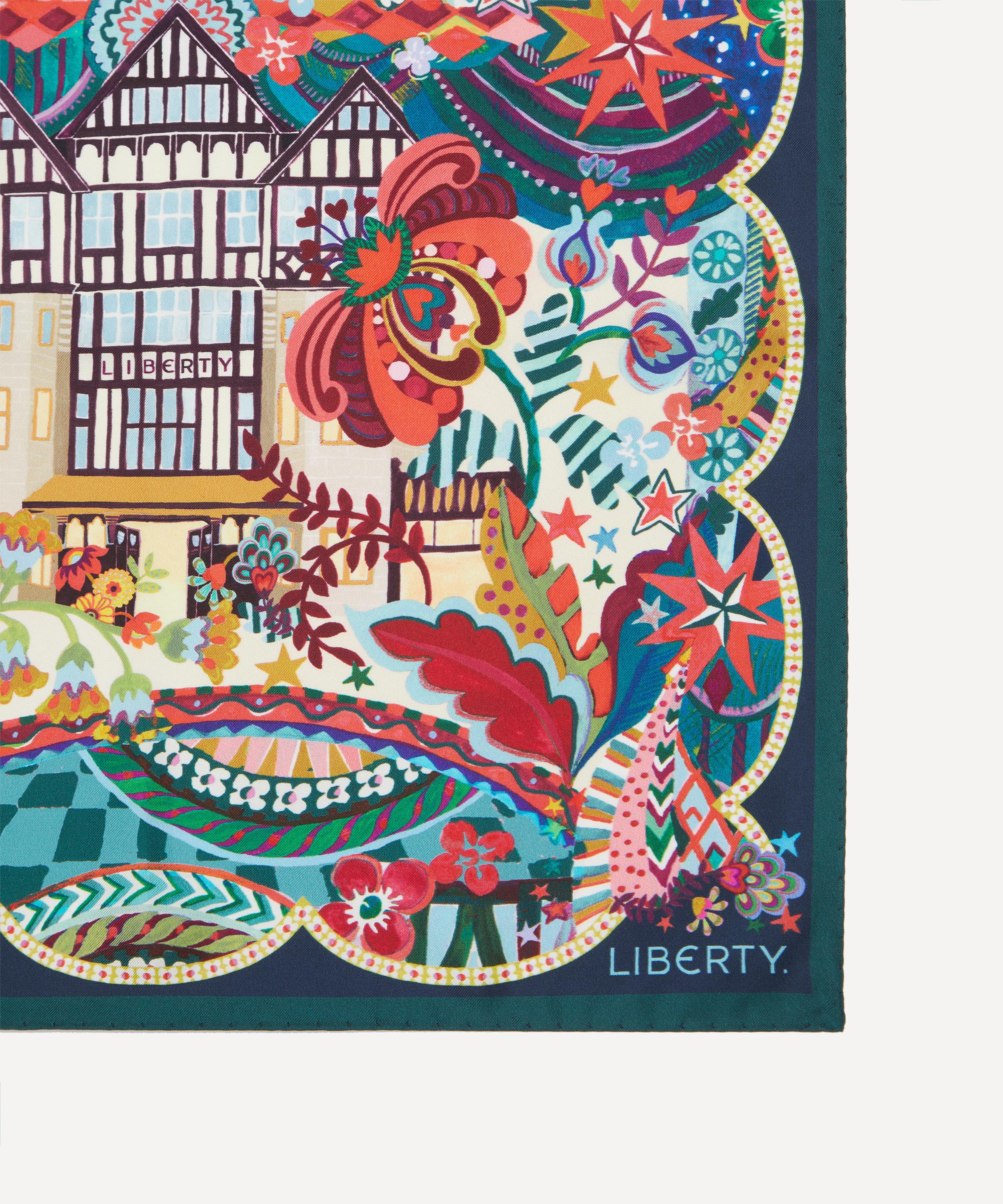Liberty - Liberty Stage Silk Scarf 45 image number 2