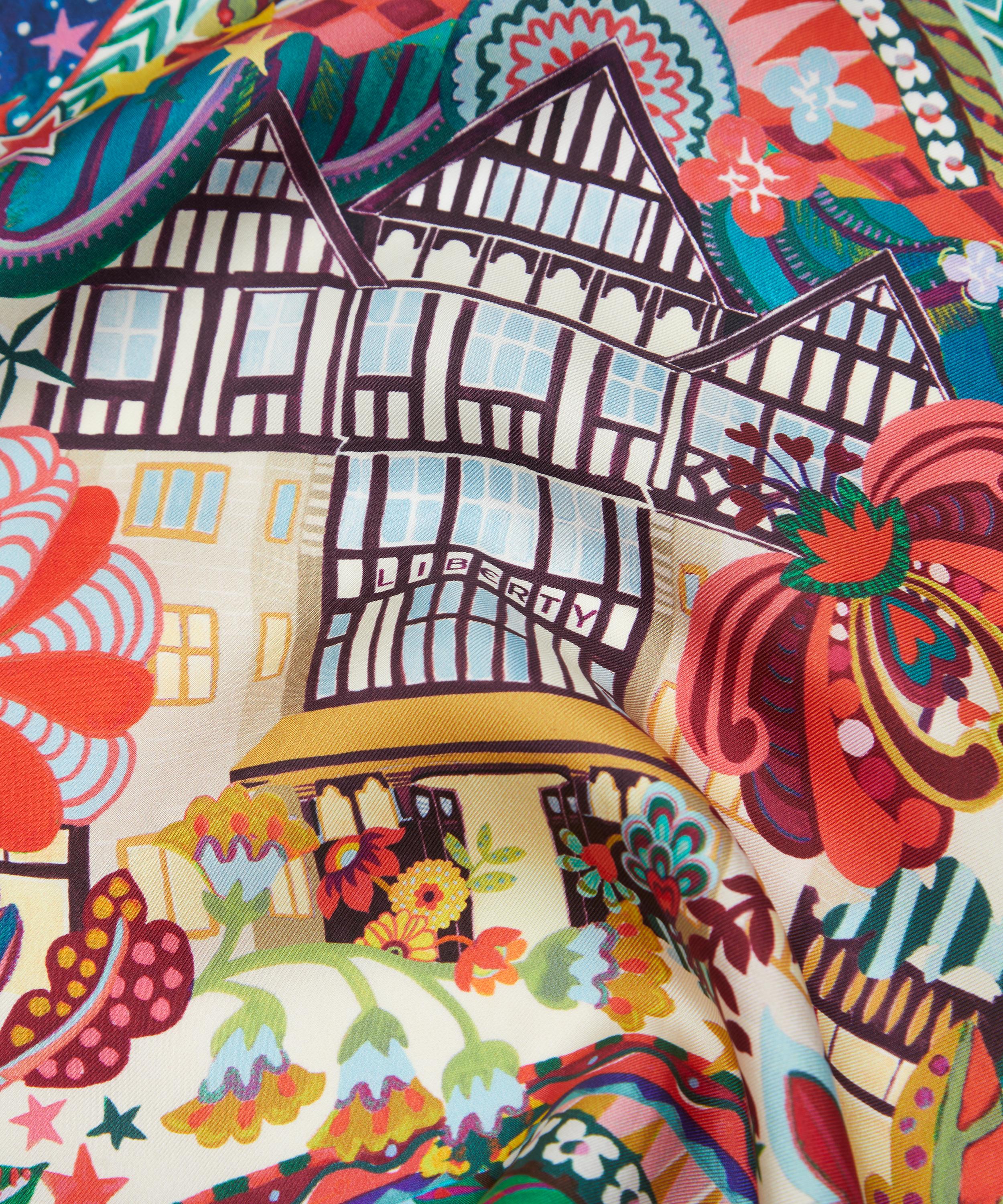Liberty - Liberty Stage Silk Scarf 45 image number 3
