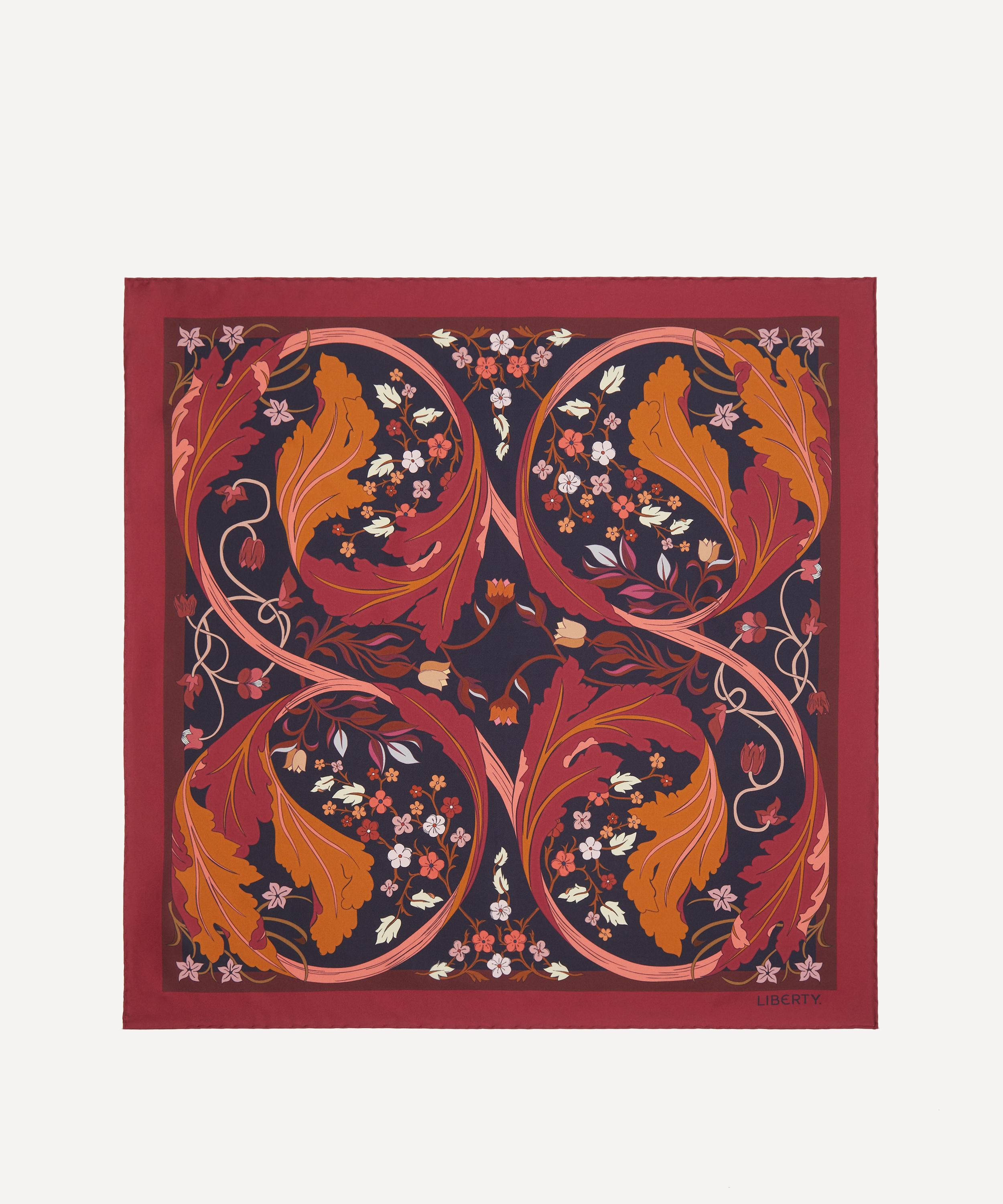 Liberty - May&rsquo;s Garden Silk Scarf 70 image number 0