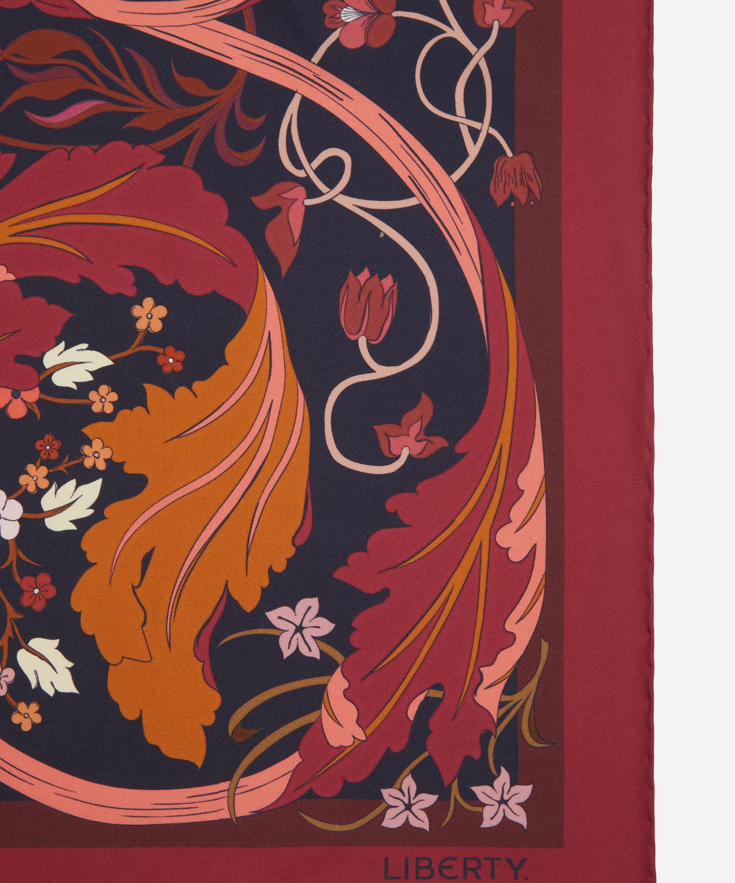 Liberty - May&rsquo;s Garden Silk Scarf 70 image number 2