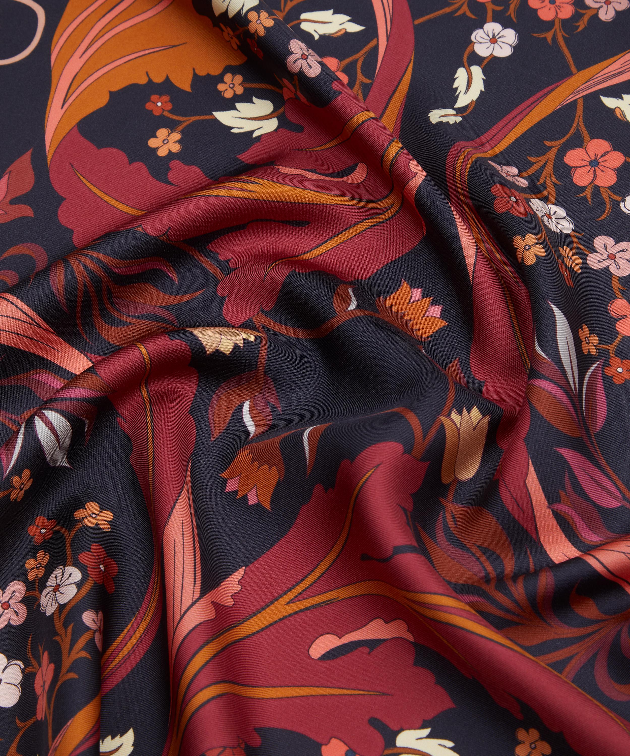 Liberty - May&rsquo;s Garden Silk Scarf 70 image number 3