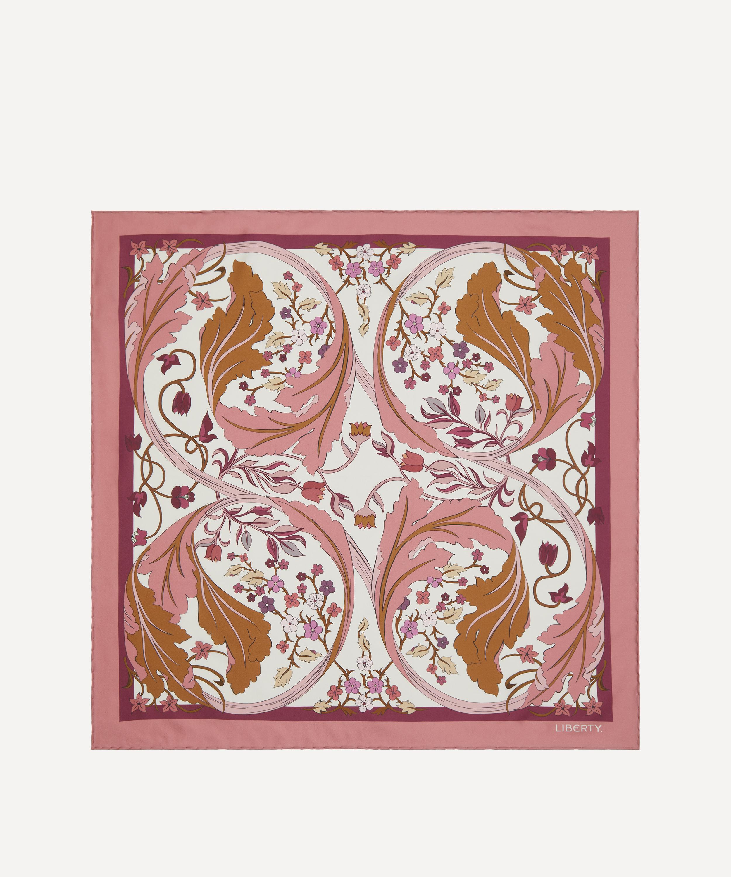 Liberty - May&rsquo;s Garden Silk Scarf 70 image number 0