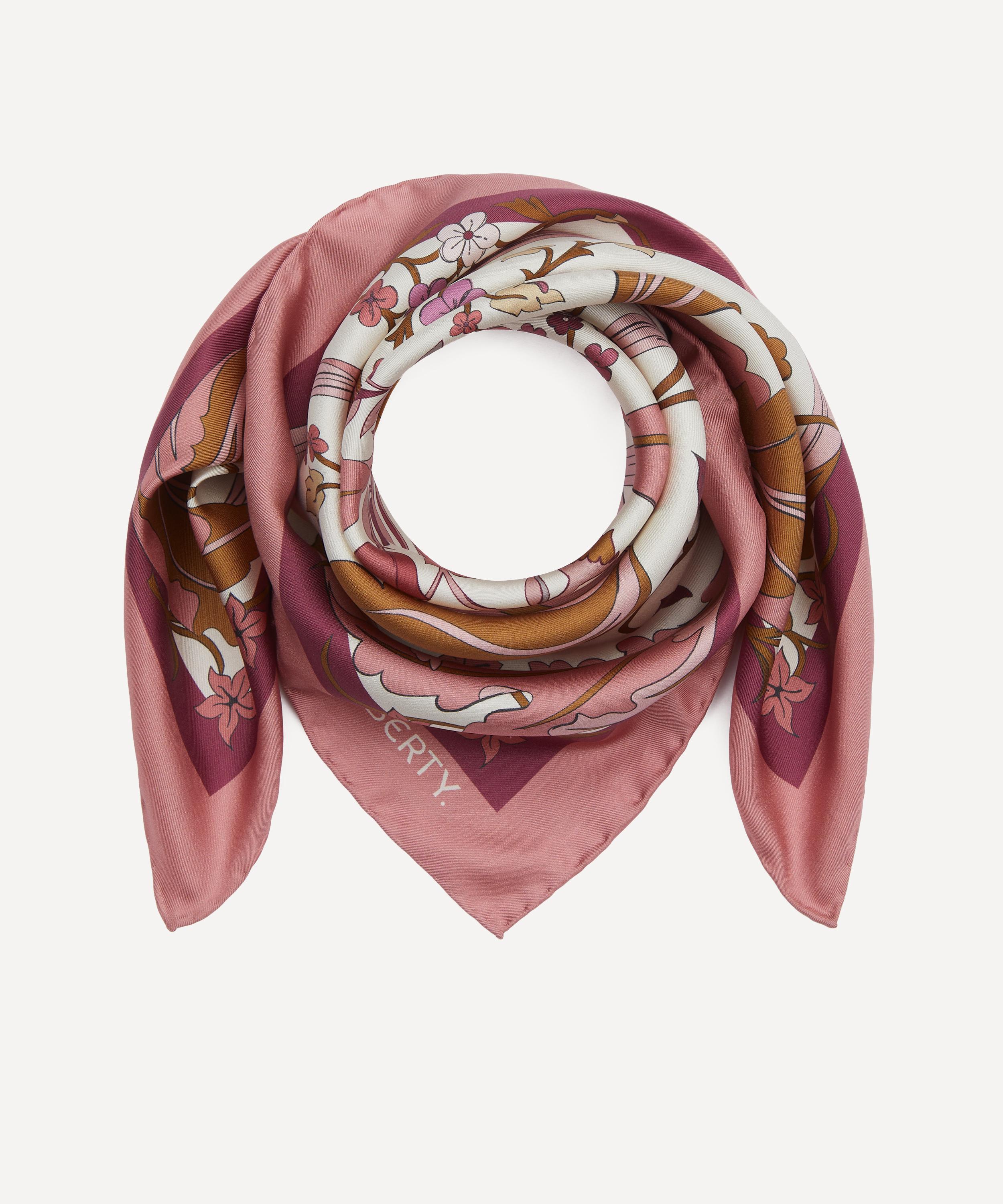 Liberty - May&rsquo;s Garden Silk Scarf 70 image number 2