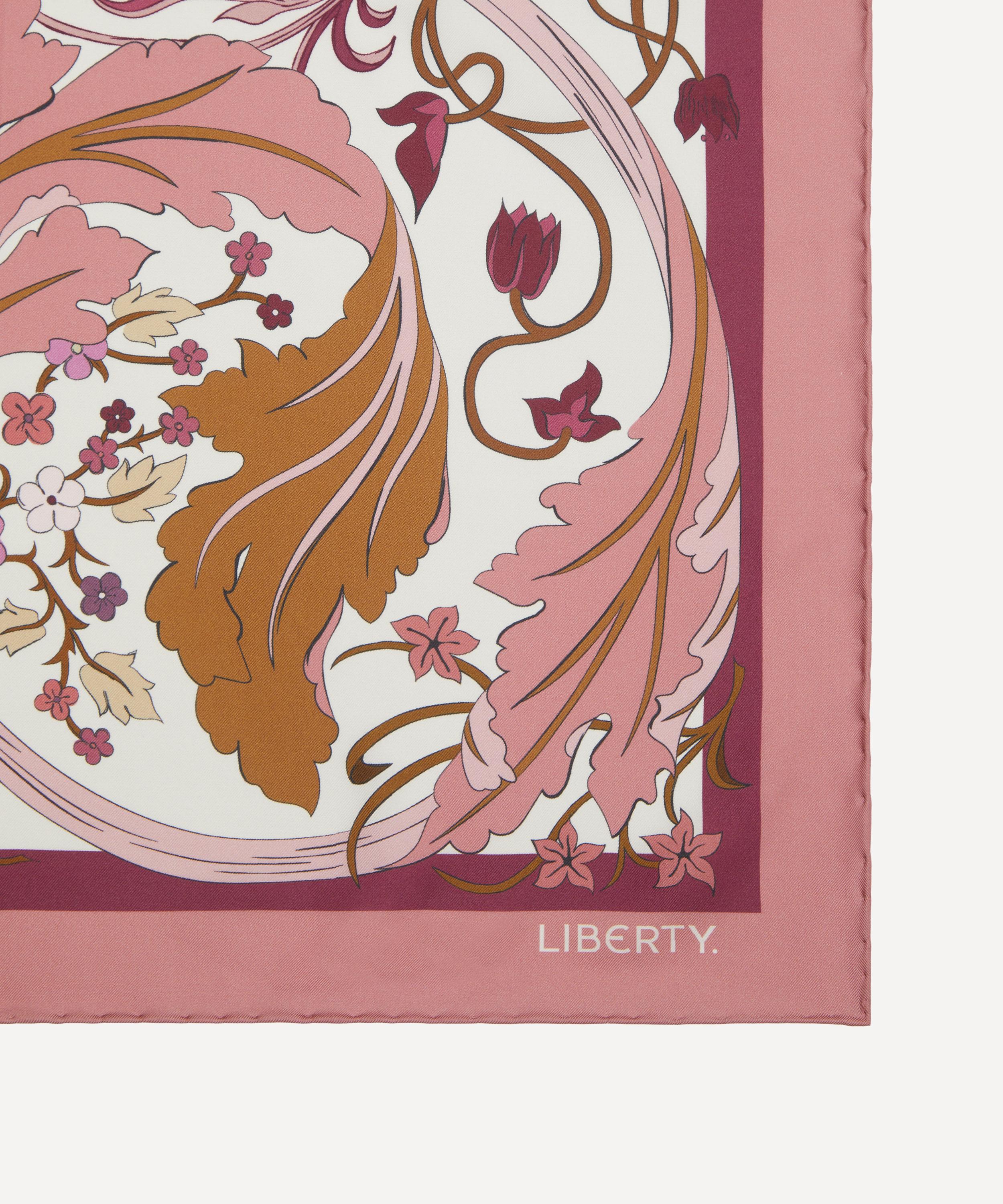 Liberty - May&rsquo;s Garden Silk Scarf 70 image number 3