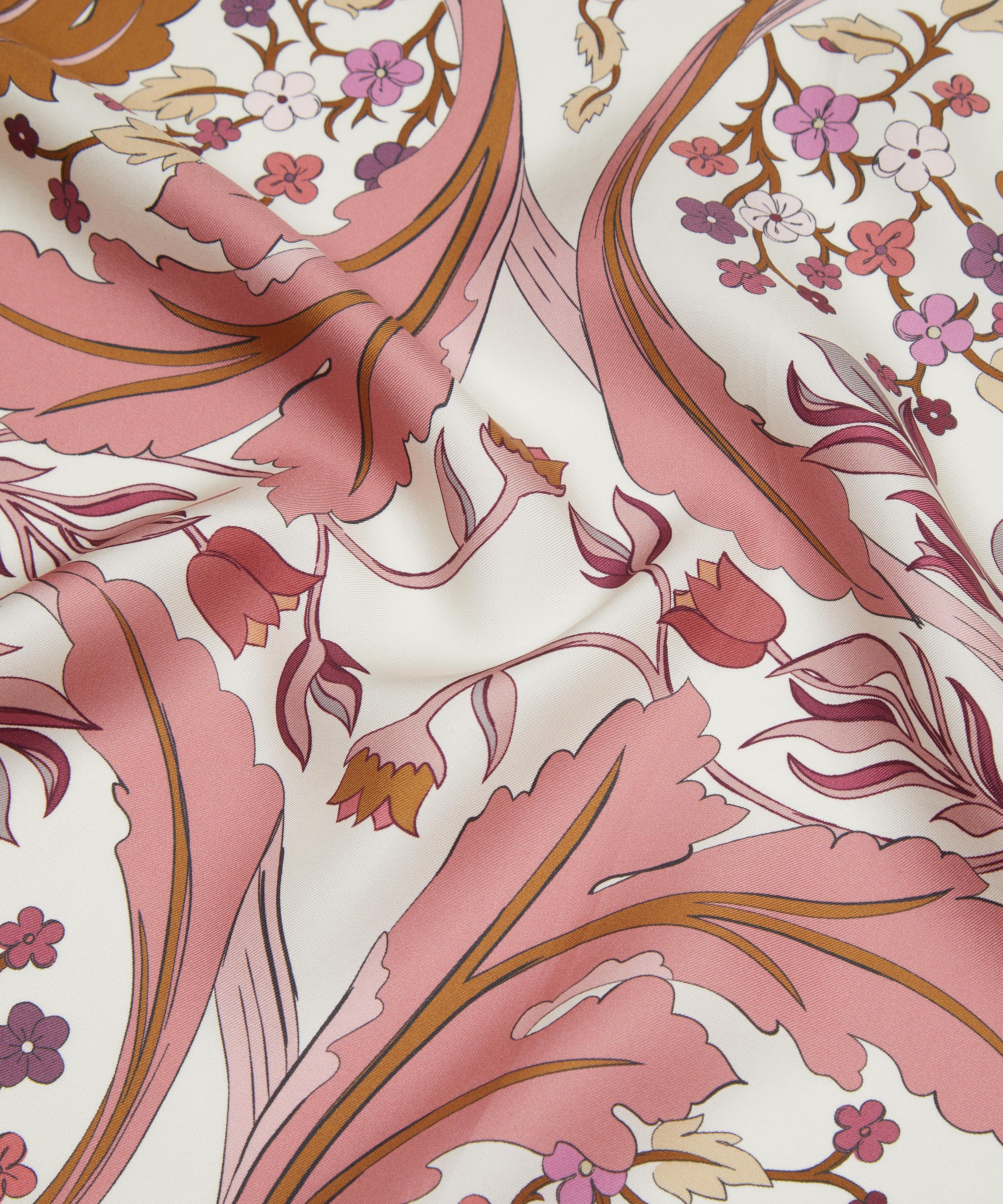 Liberty - May&rsquo;s Garden Silk Scarf 70 image number 4