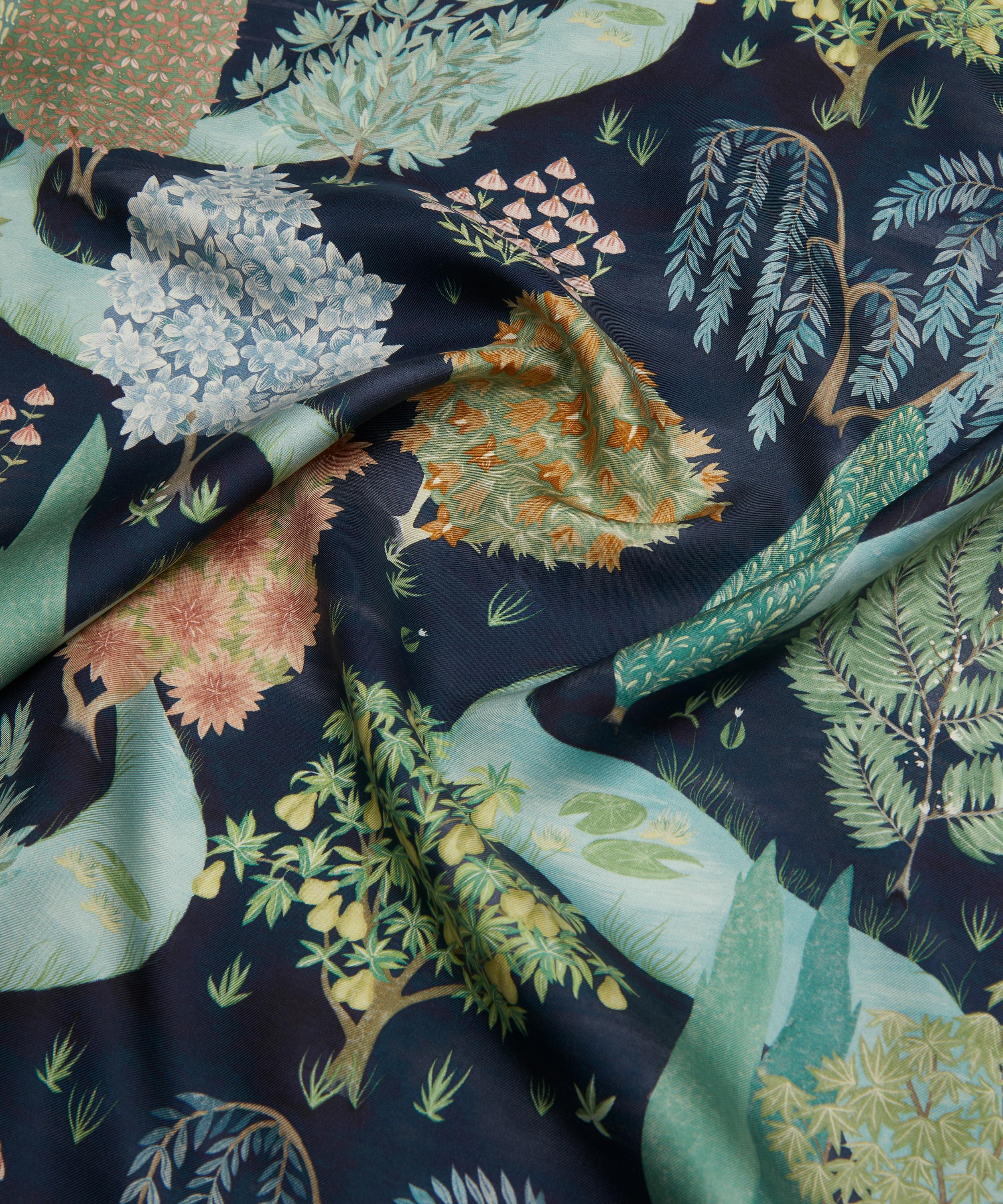 Liberty - Persian Gardens Silk Scarf 90 image number 3