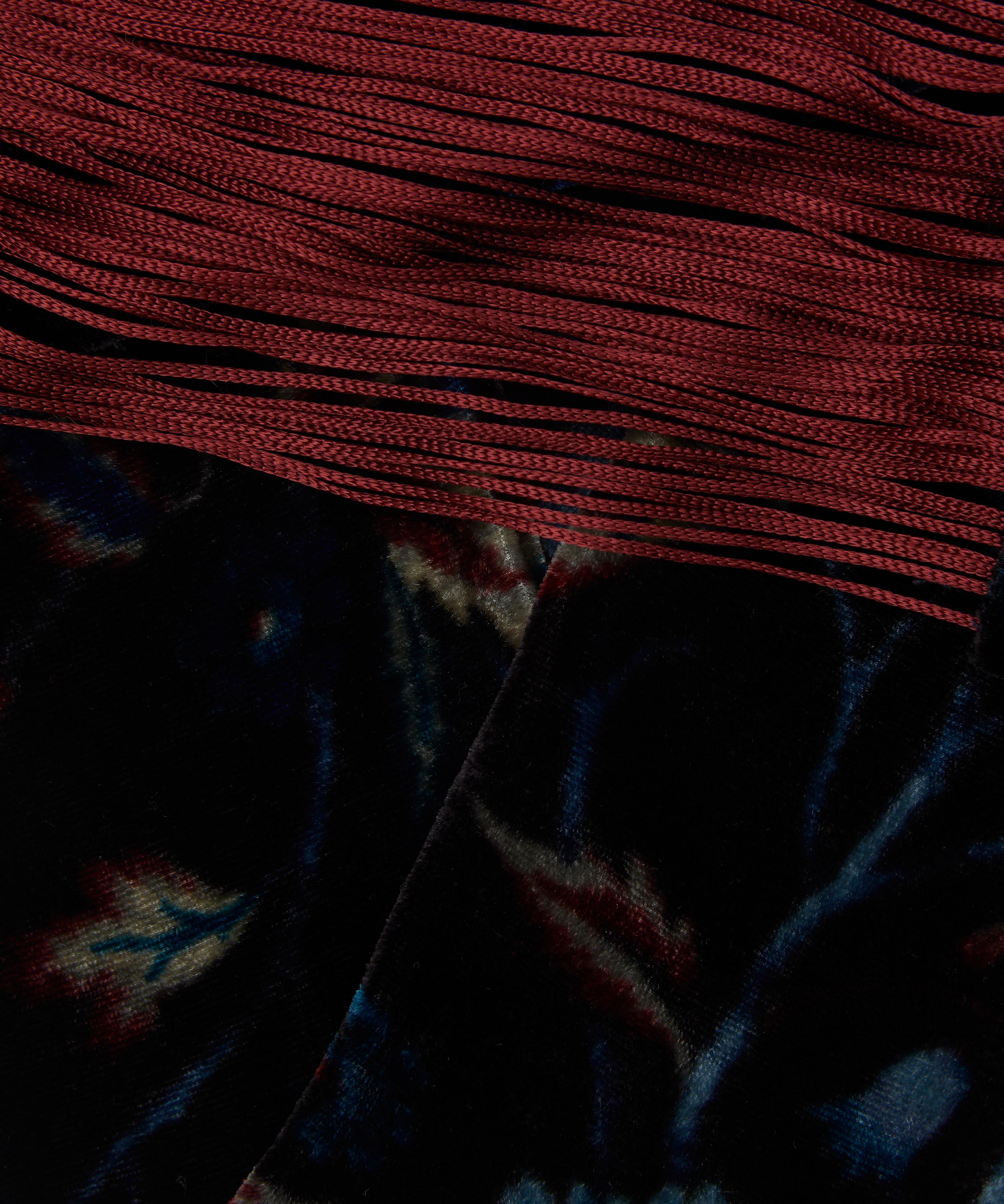 Liberty - Lena Belle Skinny Velvet Scarf image number 3
