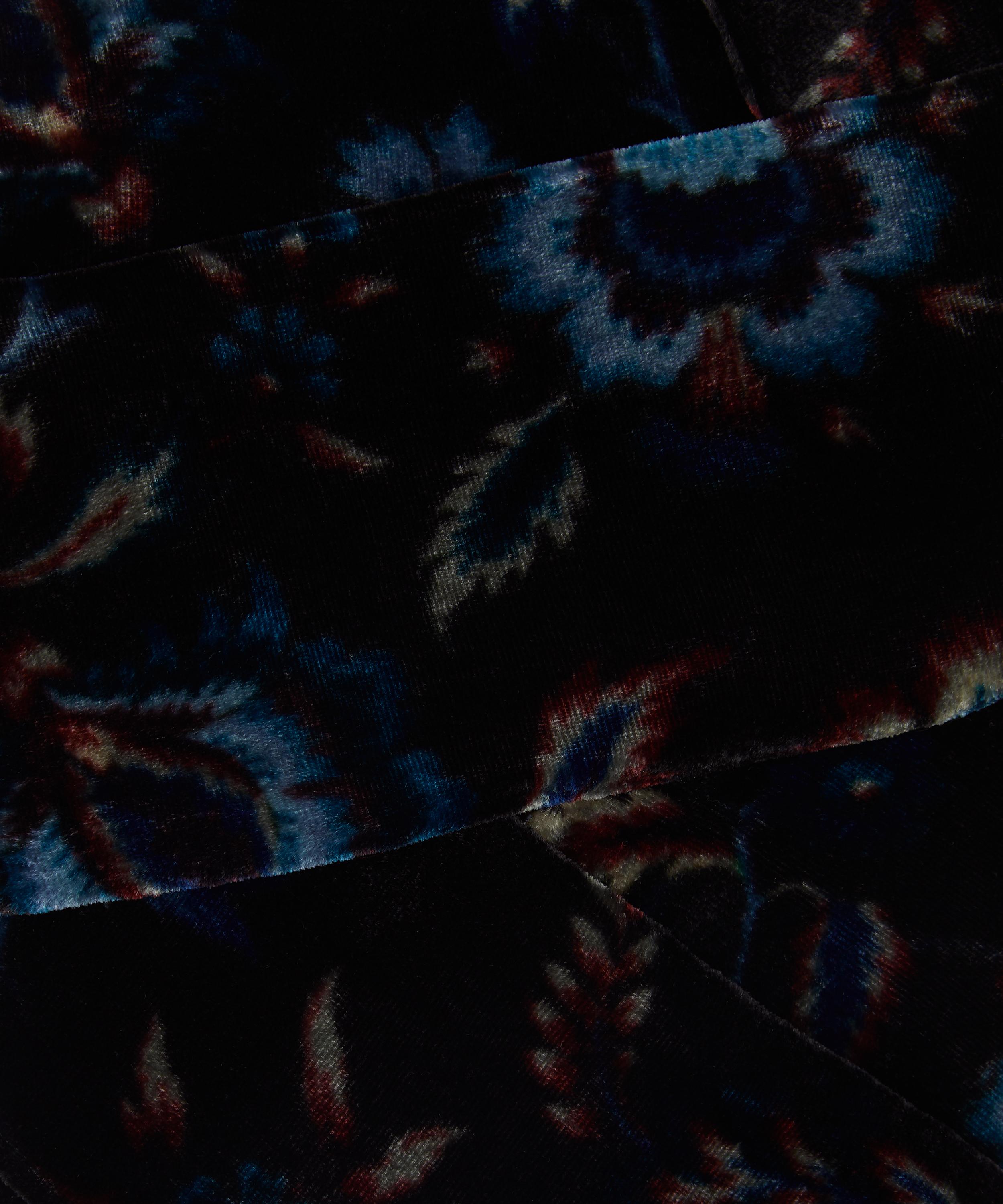 Liberty - Lena Belle Skinny Velvet Scarf image number 4