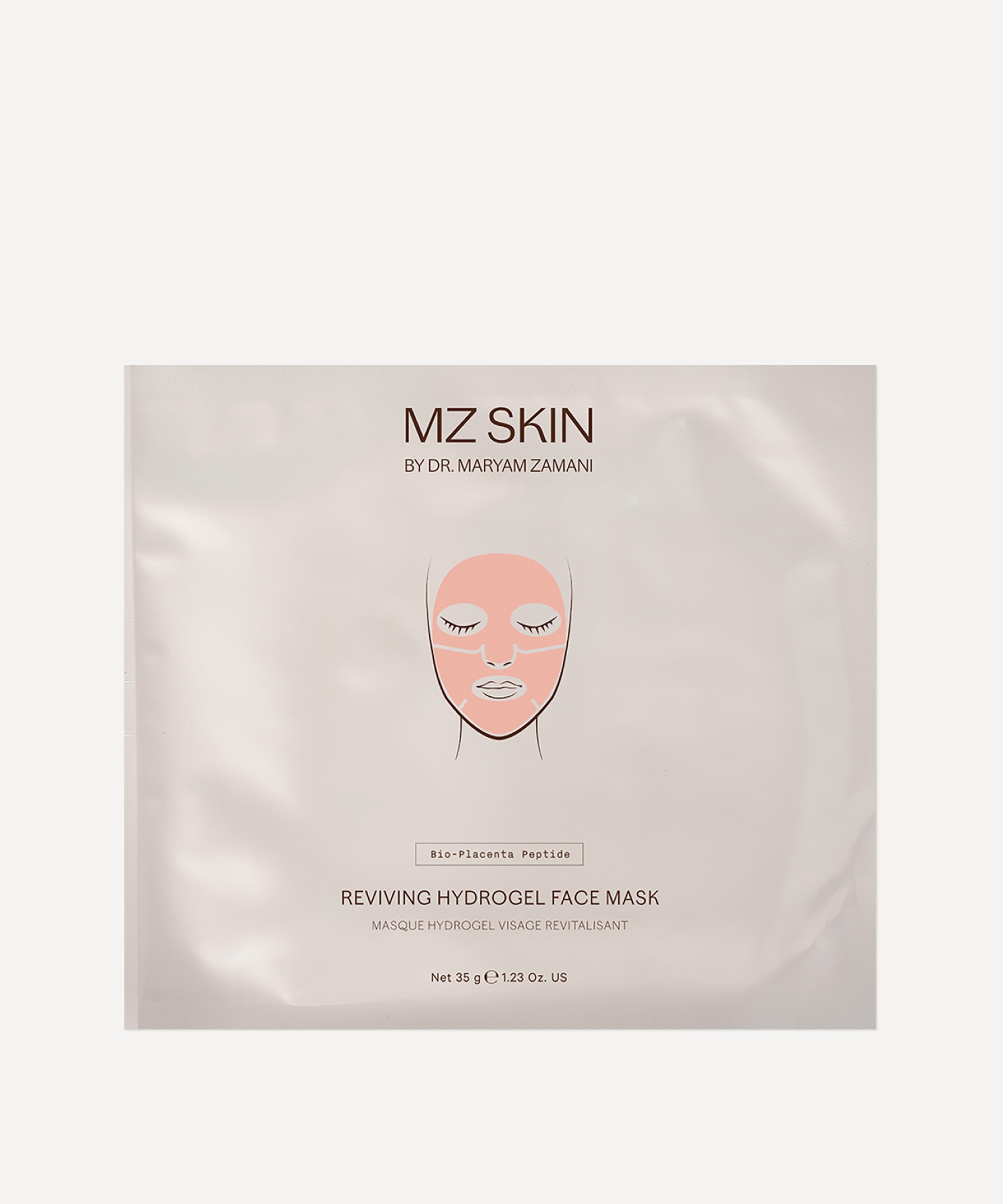 MZ Skin - Bio-Placenta Peptide Reviving Hydrogel Face Mask Pack of 5