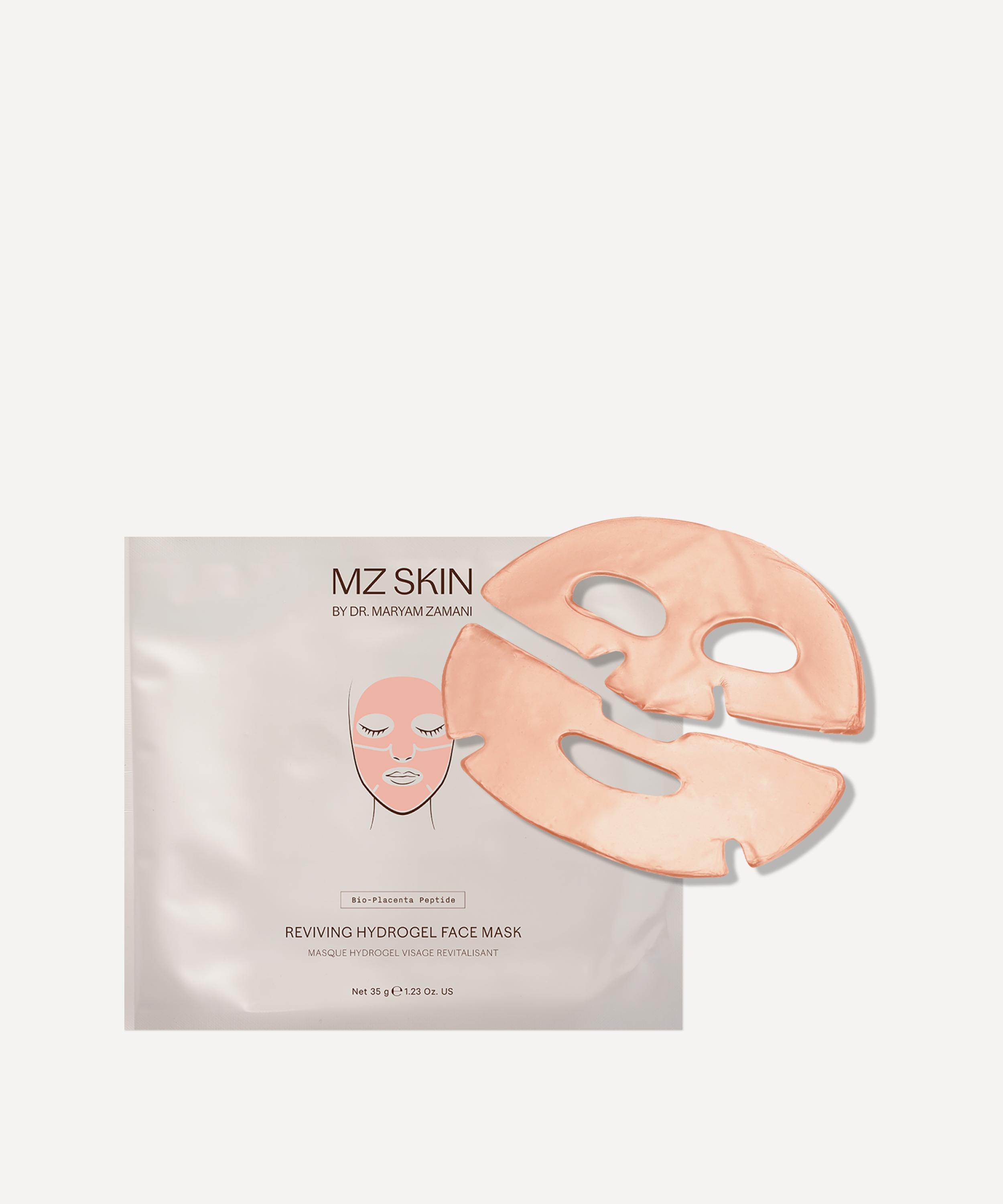MZ Skin - Bio-Placenta Peptide Reviving Hydrogel Face Mask Pack of 5 image number 1