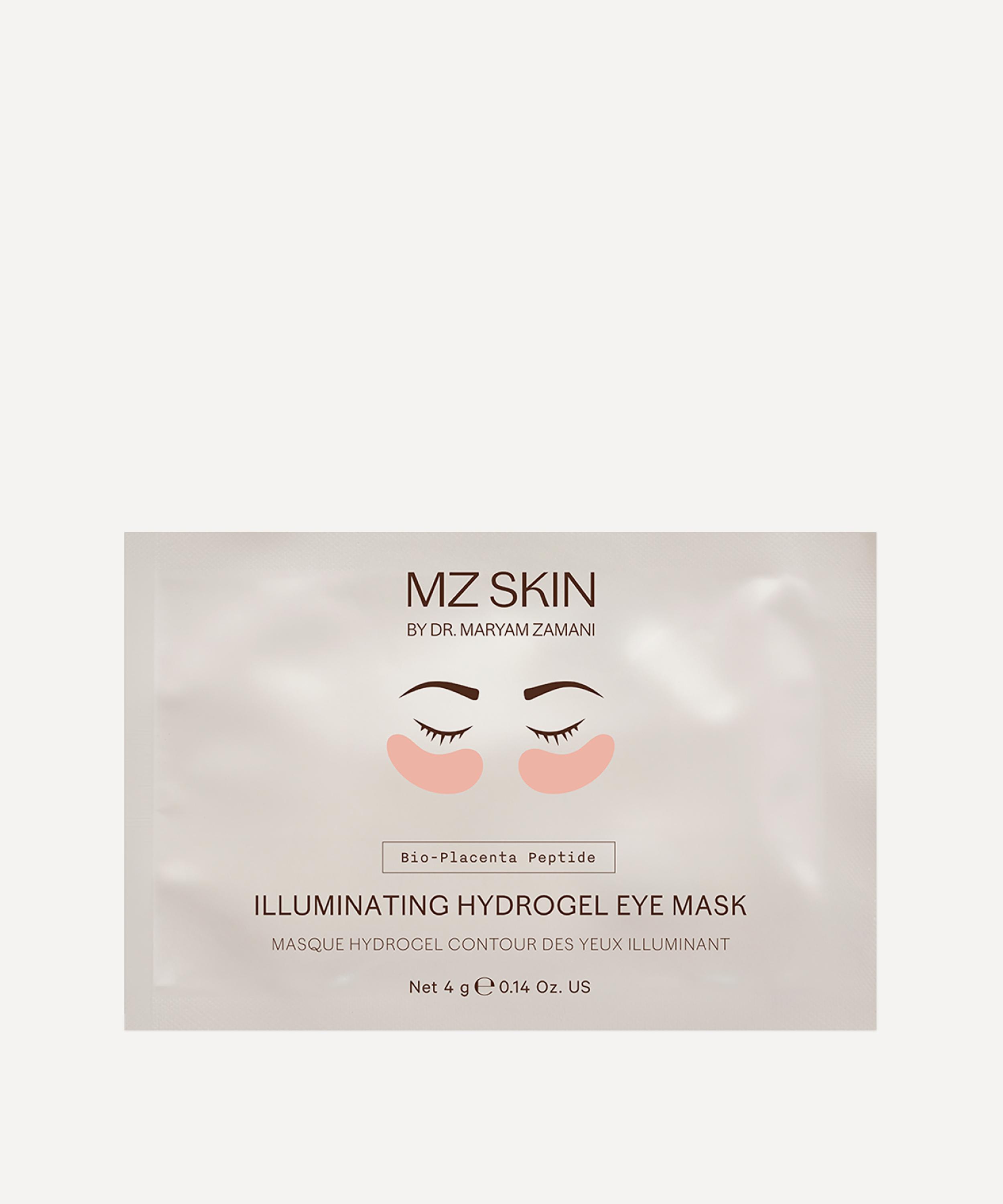 MZ Skin - Bio-Placenta Peptide Illuminating Hydrogel Eye Mask Pack of 5