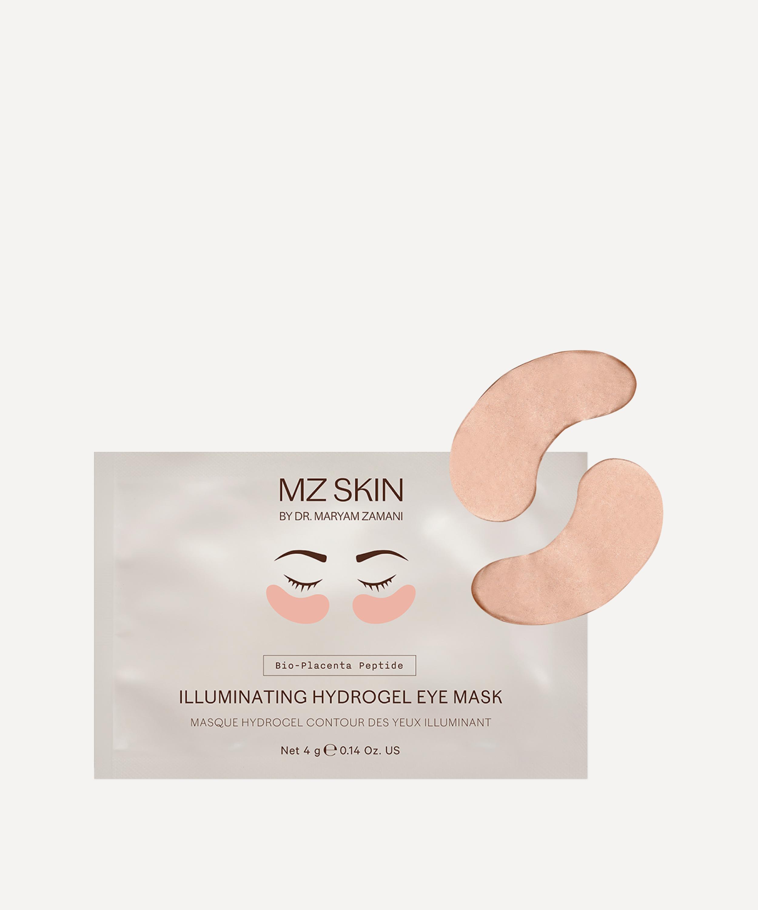 MZ Skin - Bio-Placenta Peptide Illuminating Hydrogel Eye Mask Pack of 5 image number 1