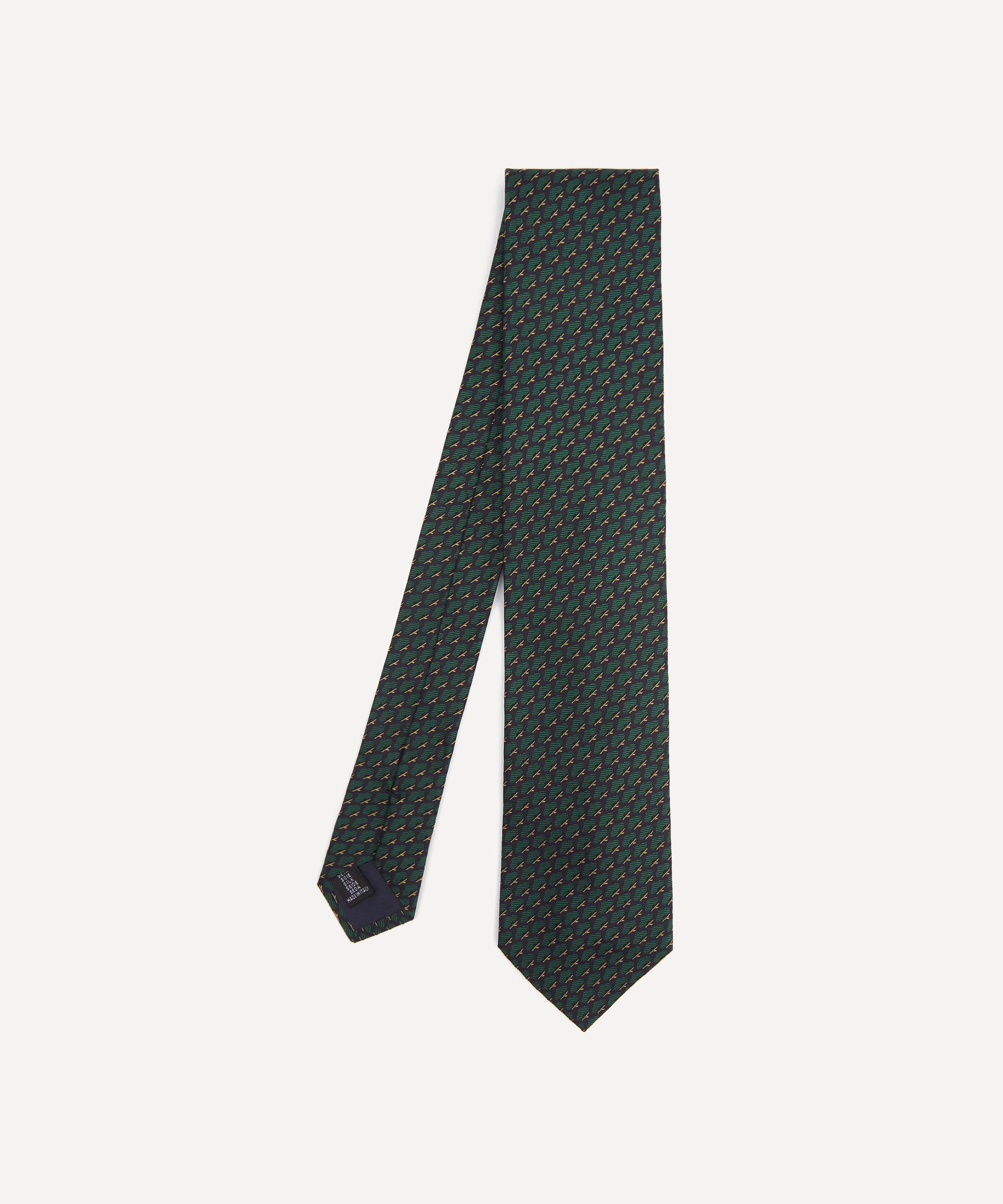 Liberty - Torben Jacquard Silk Tie image number 0