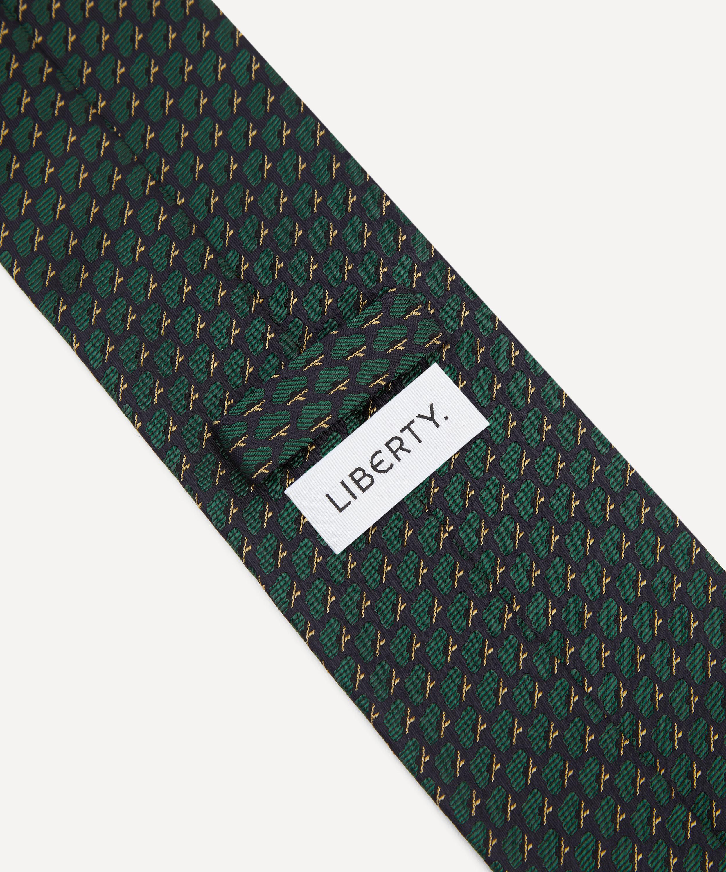 Liberty - Torben Jacquard Silk Tie image number 1
