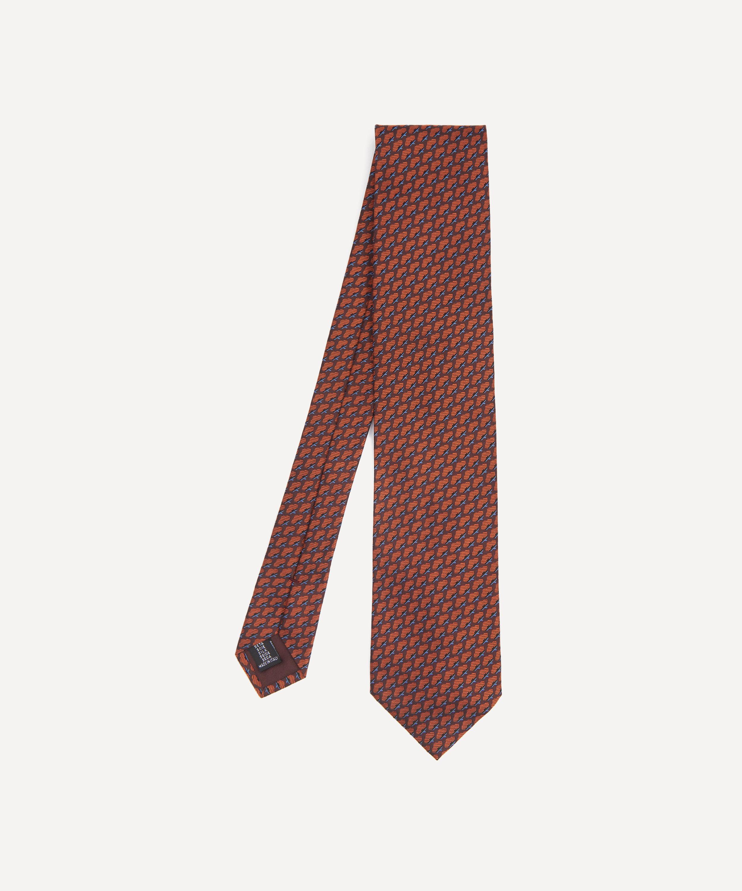 Liberty - Torben Jacquard Silk Tie image number 0